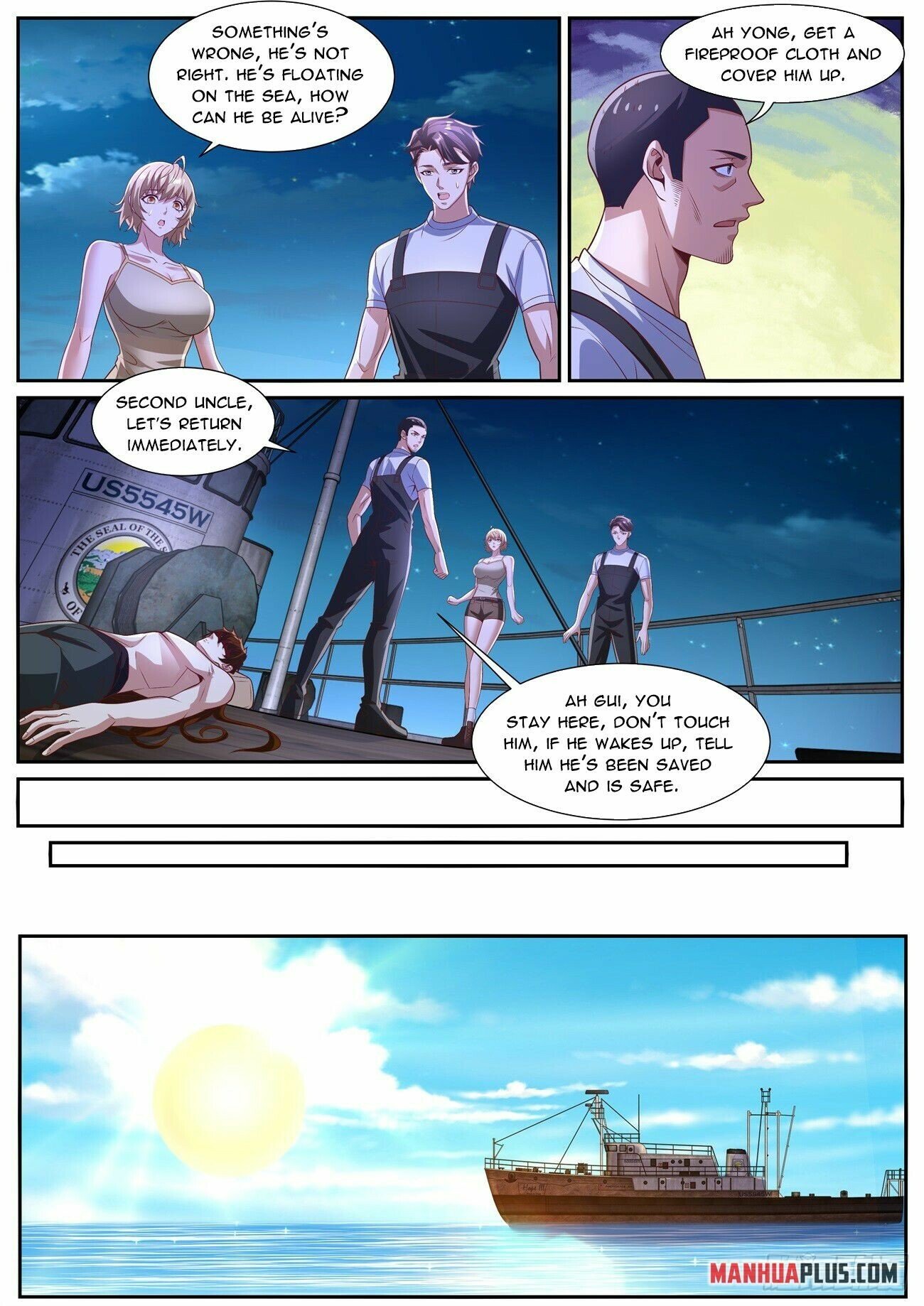 Read Rebirth Of The Urban Immortal Cultivator Manga Online