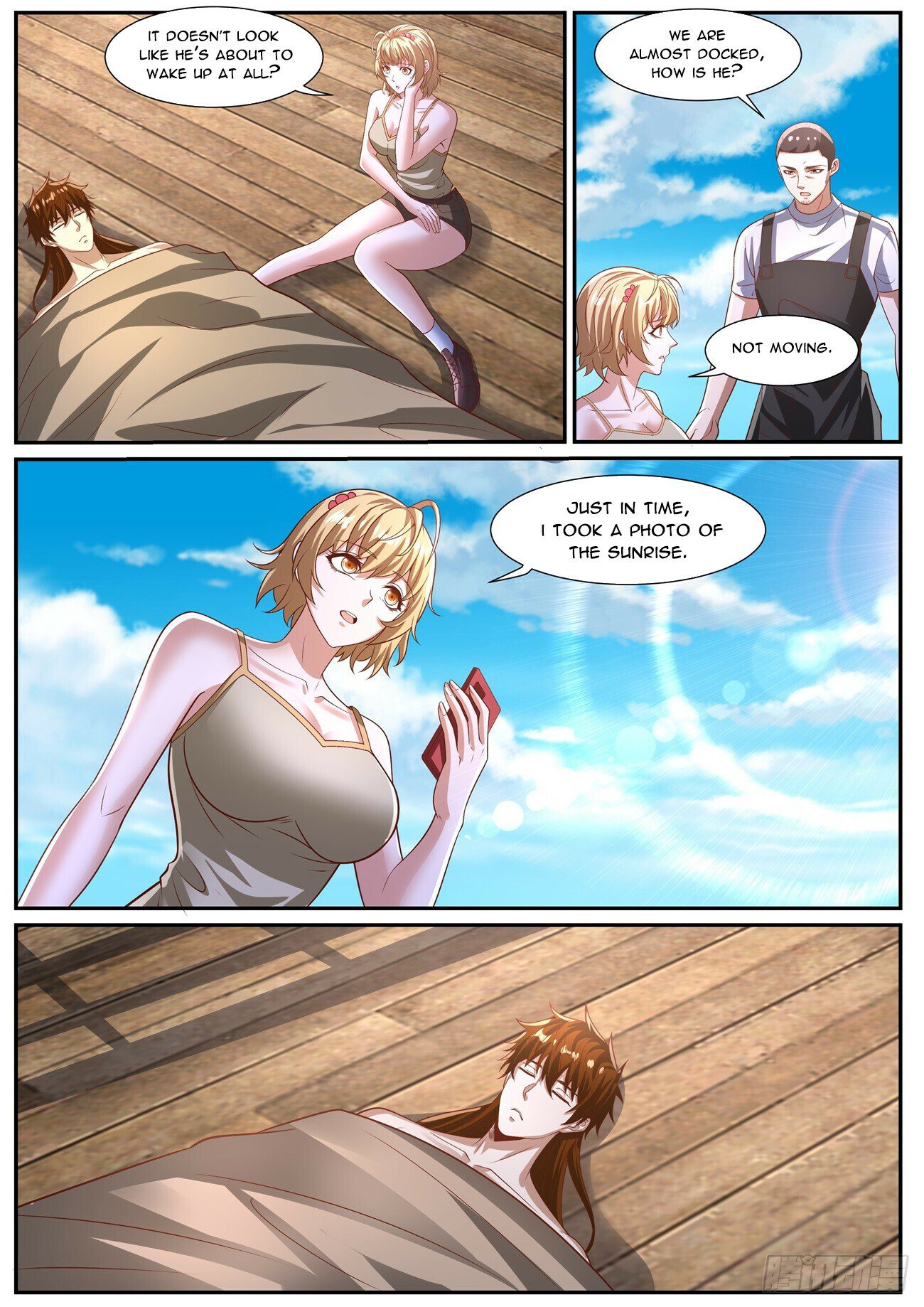 Read Rebirth Of The Urban Immortal Cultivator Manga Online