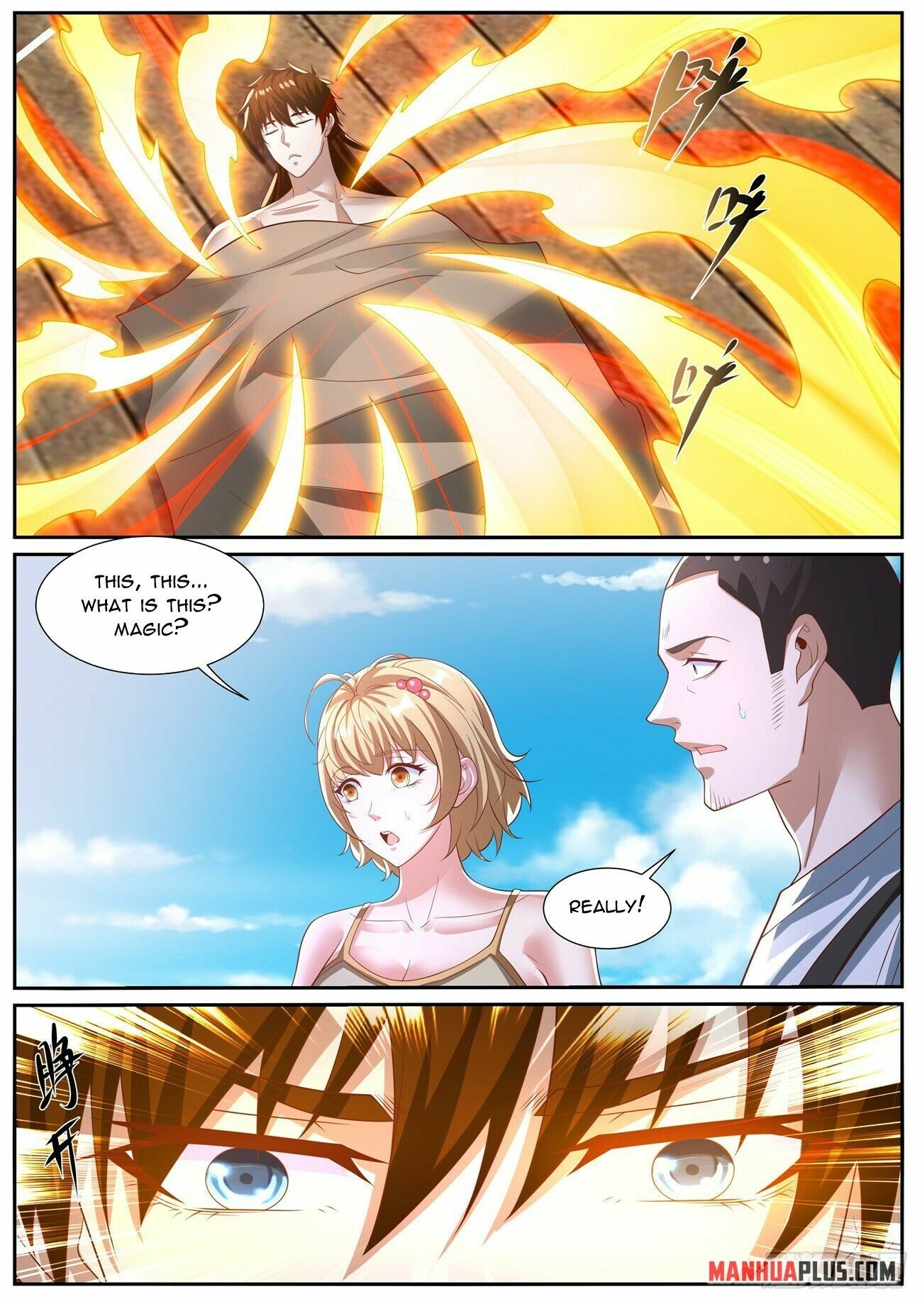 Read Rebirth Of The Urban Immortal Cultivator Manga Online