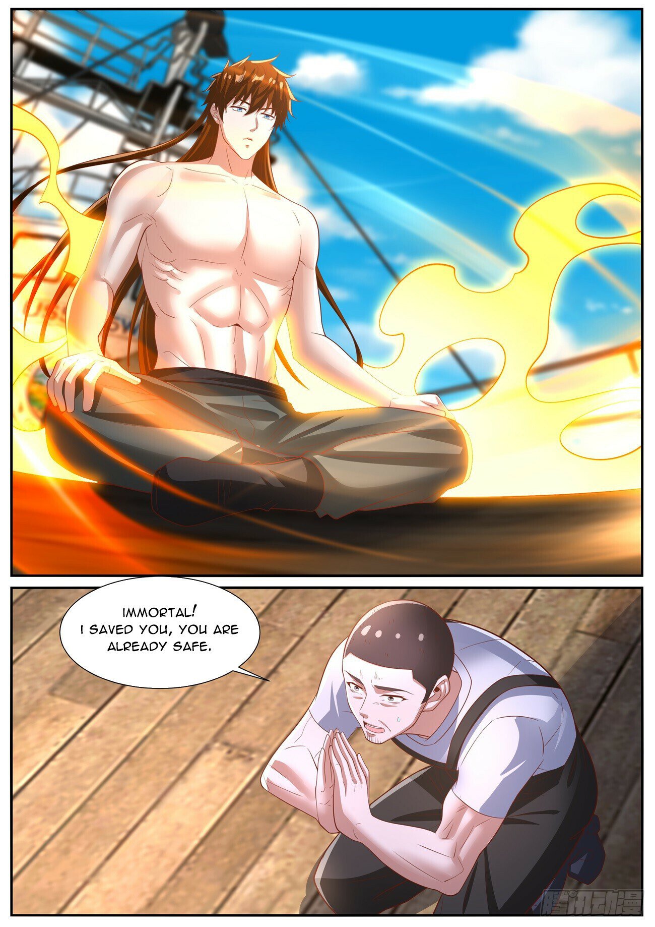 Read Rebirth Of The Urban Immortal Cultivator Manga Online