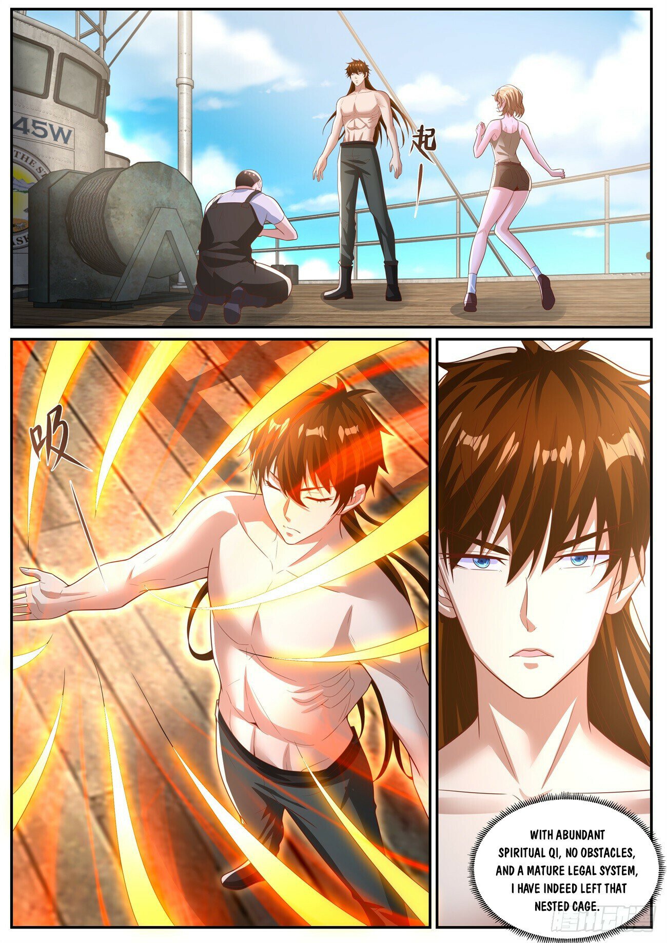 Read Rebirth Of The Urban Immortal Cultivator Manga Online
