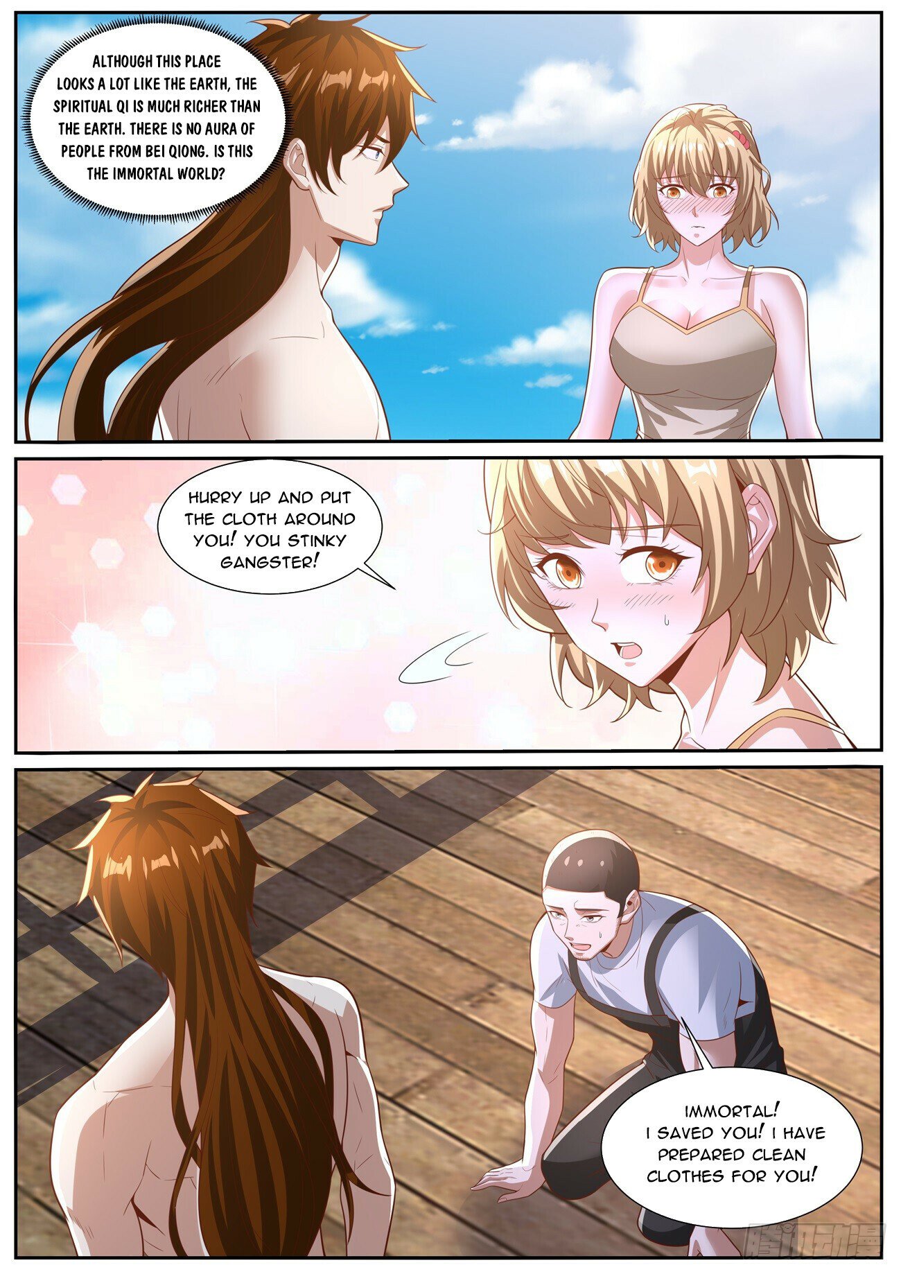 Read Rebirth Of The Urban Immortal Cultivator Manga Online