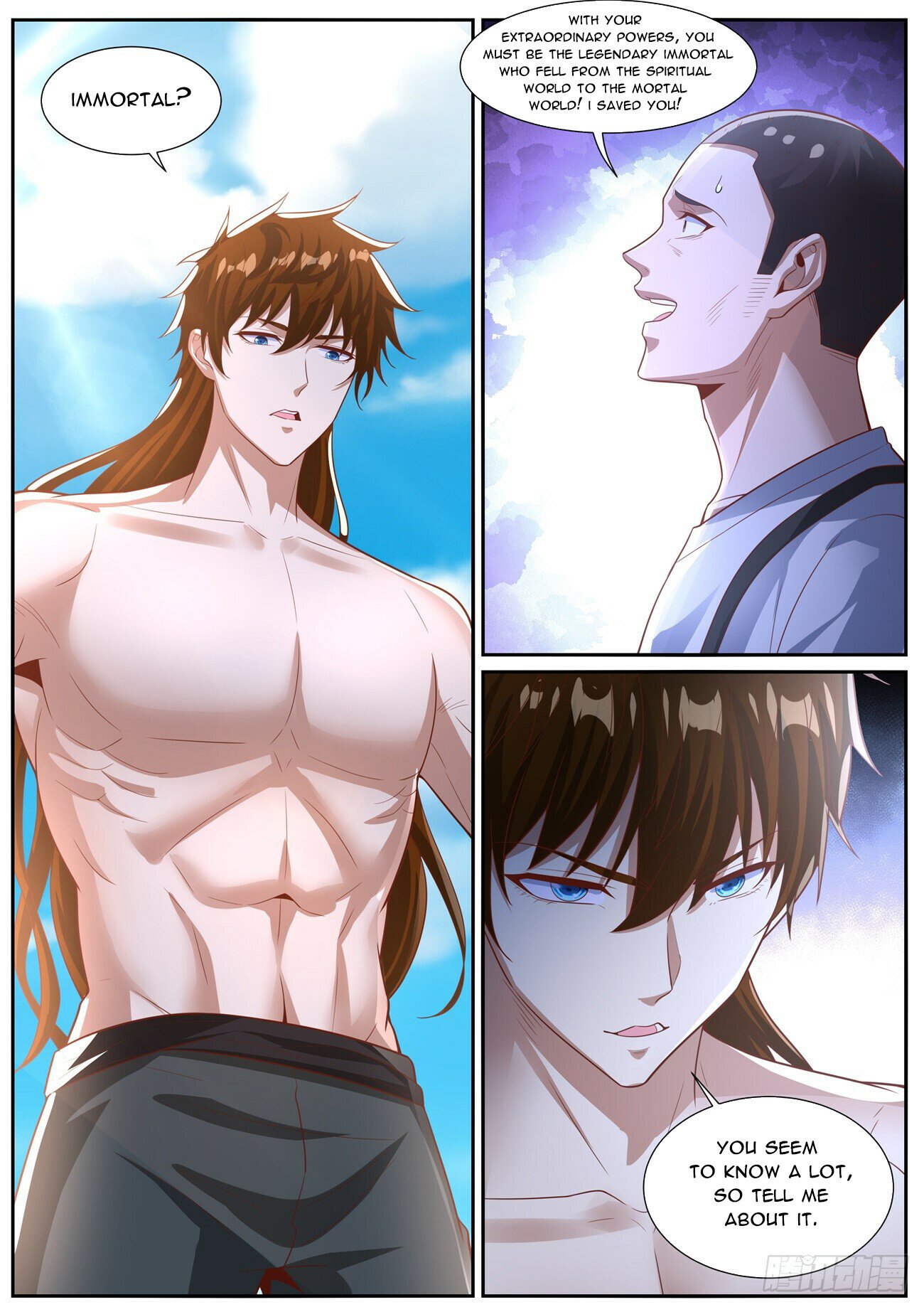 Read Rebirth Of The Urban Immortal Cultivator Manga Online