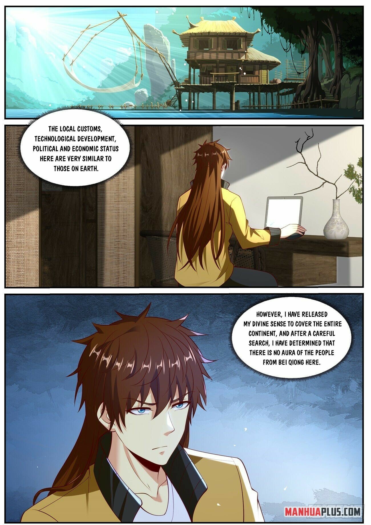 Read Rebirth Of The Urban Immortal Cultivator Manga Online
