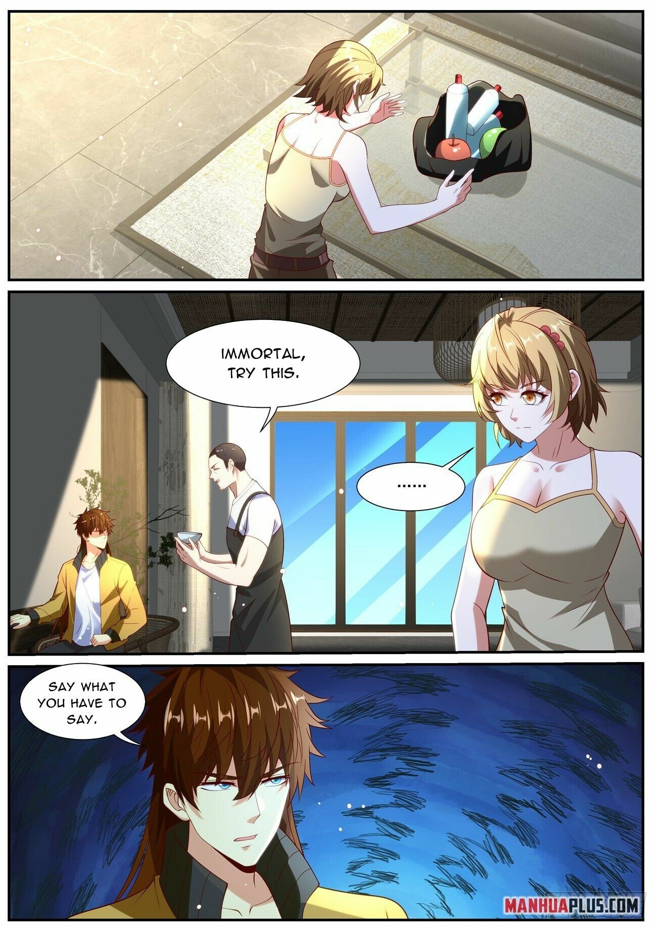 Read Rebirth Of The Urban Immortal Cultivator Manga Online