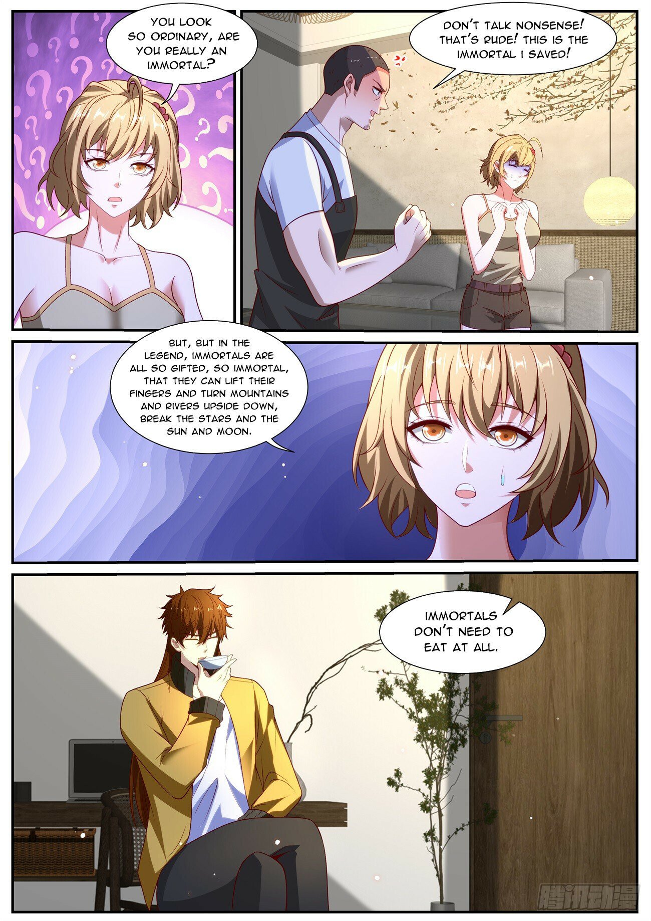 Read Rebirth Of The Urban Immortal Cultivator Manga Online