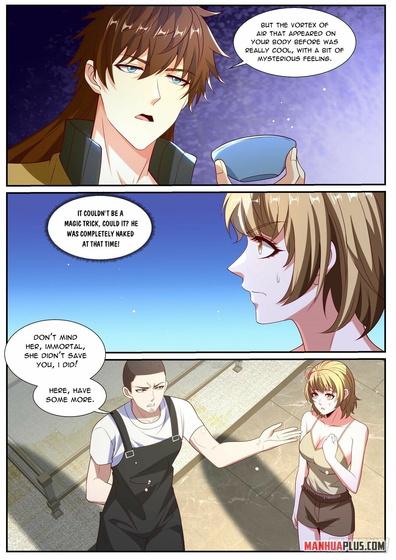Read Rebirth Of The Urban Immortal Cultivator Manga Online