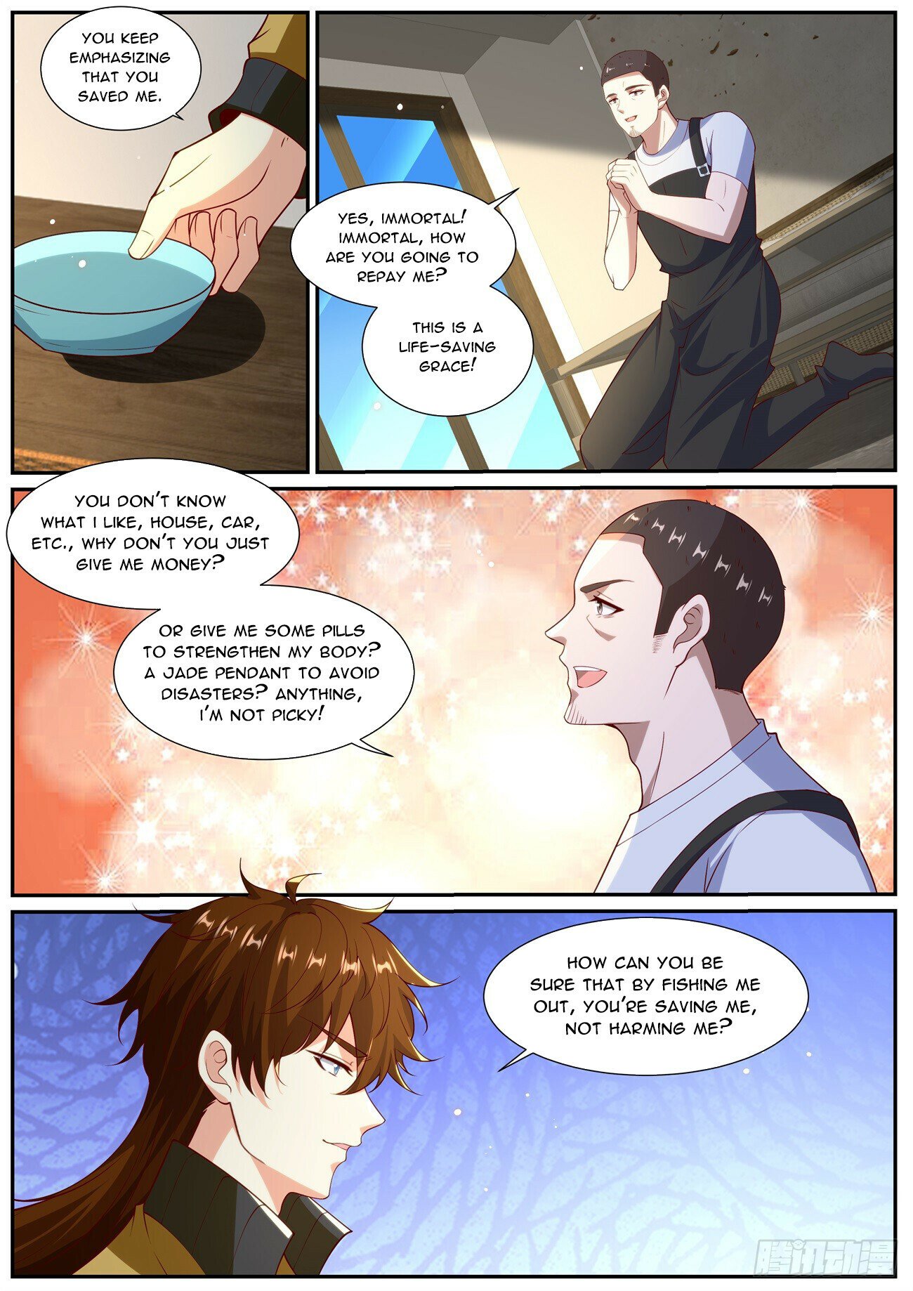 Read Rebirth Of The Urban Immortal Cultivator Manga Online