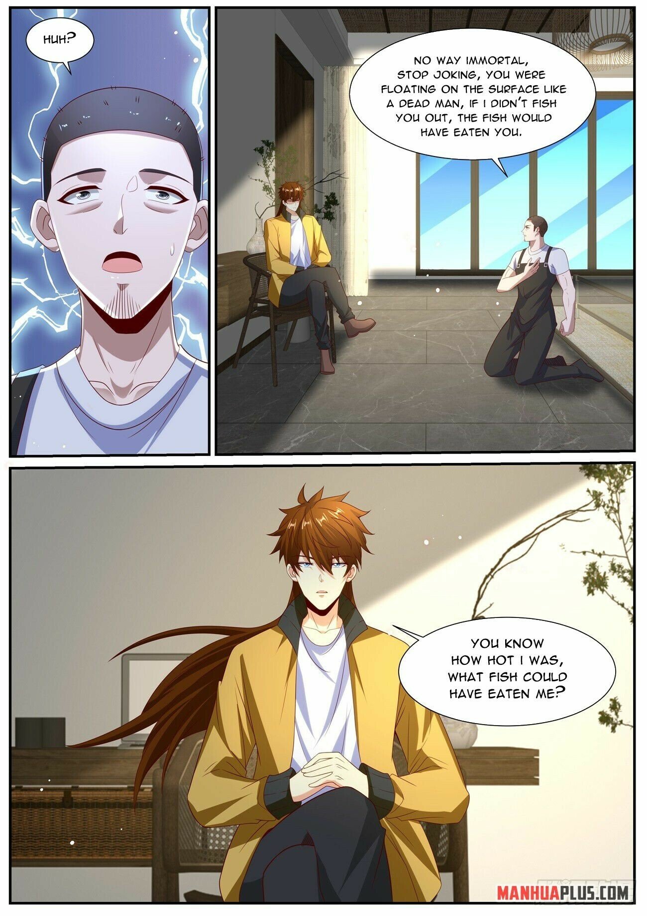Read Rebirth Of The Urban Immortal Cultivator Manga Online