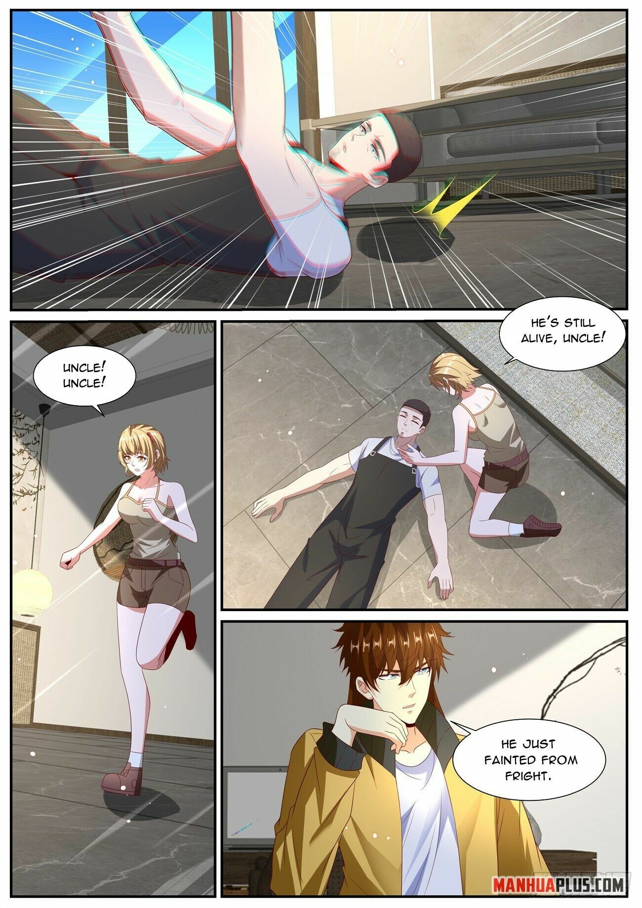 Read Rebirth Of The Urban Immortal Cultivator Manga Online