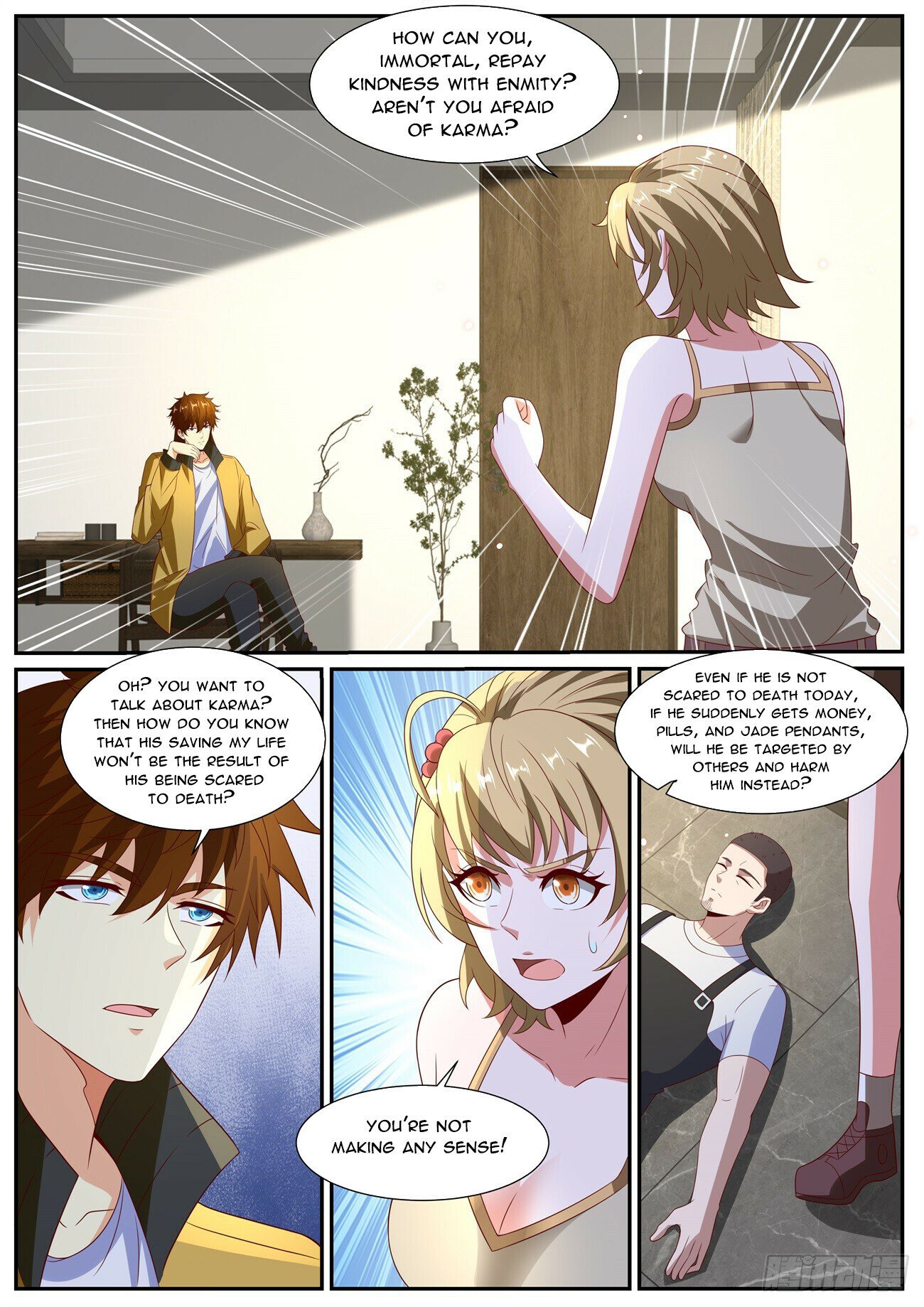 Read Rebirth Of The Urban Immortal Cultivator Manga Online
