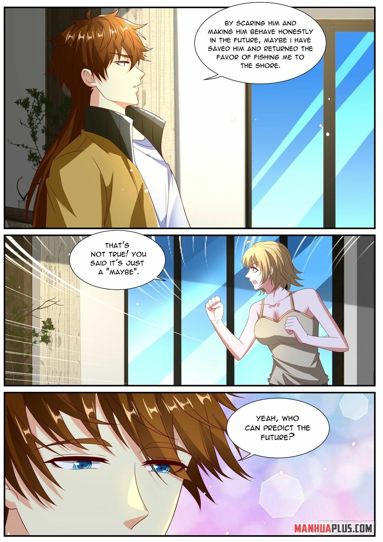 Read Rebirth Of The Urban Immortal Cultivator Manga Online