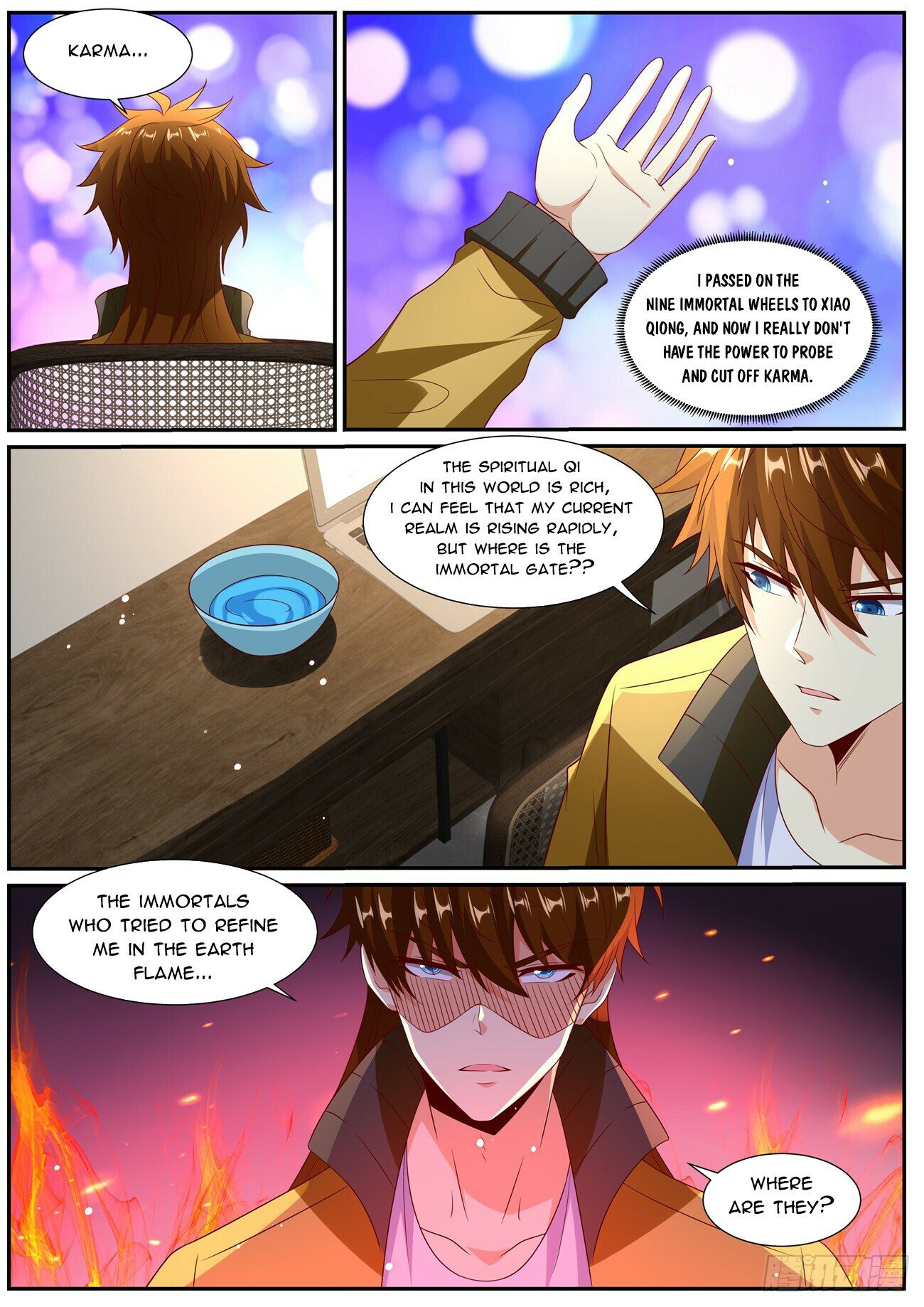 Read Rebirth Of The Urban Immortal Cultivator Manga Online