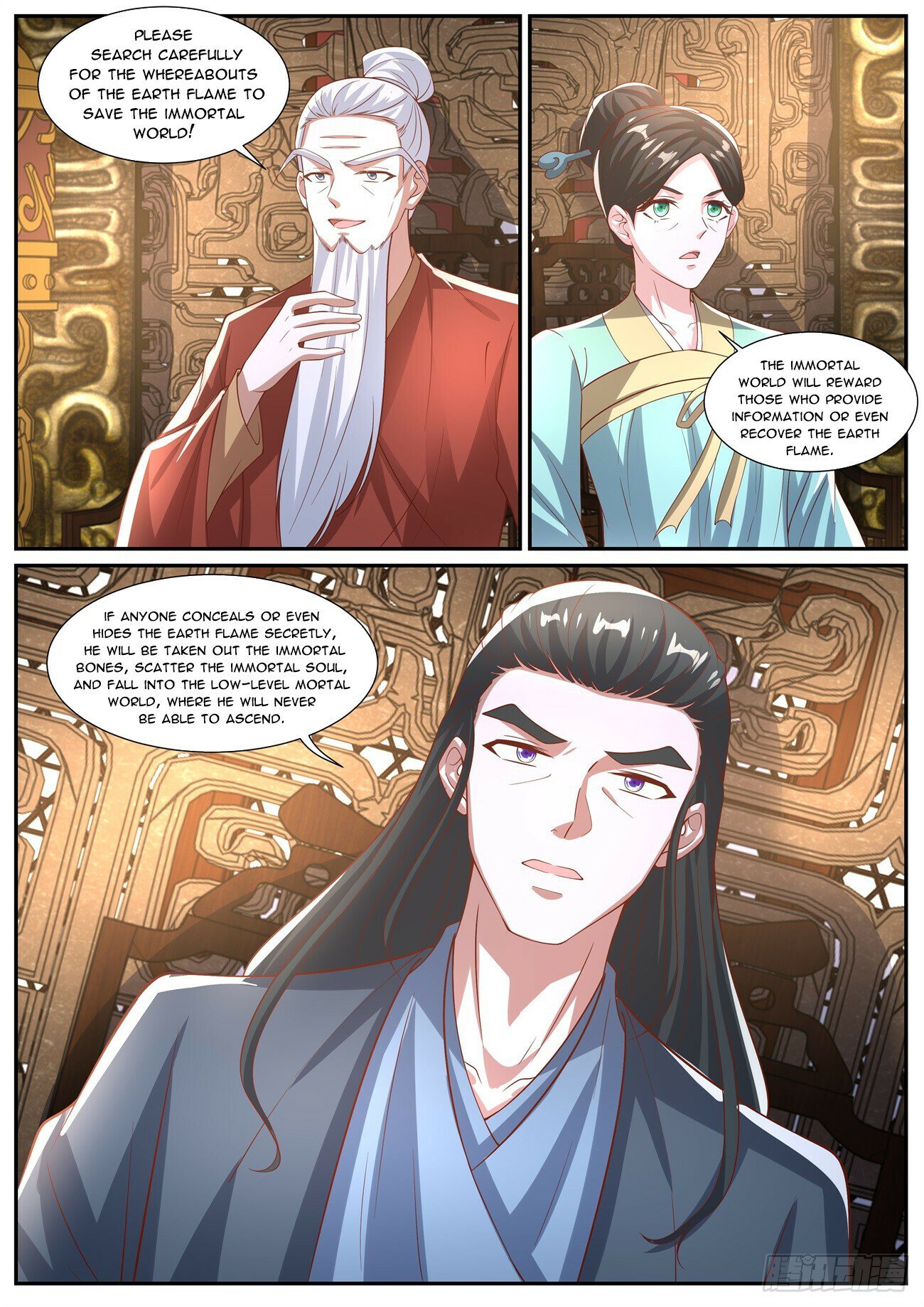 Read Rebirth Of The Urban Immortal Cultivator Manga Online