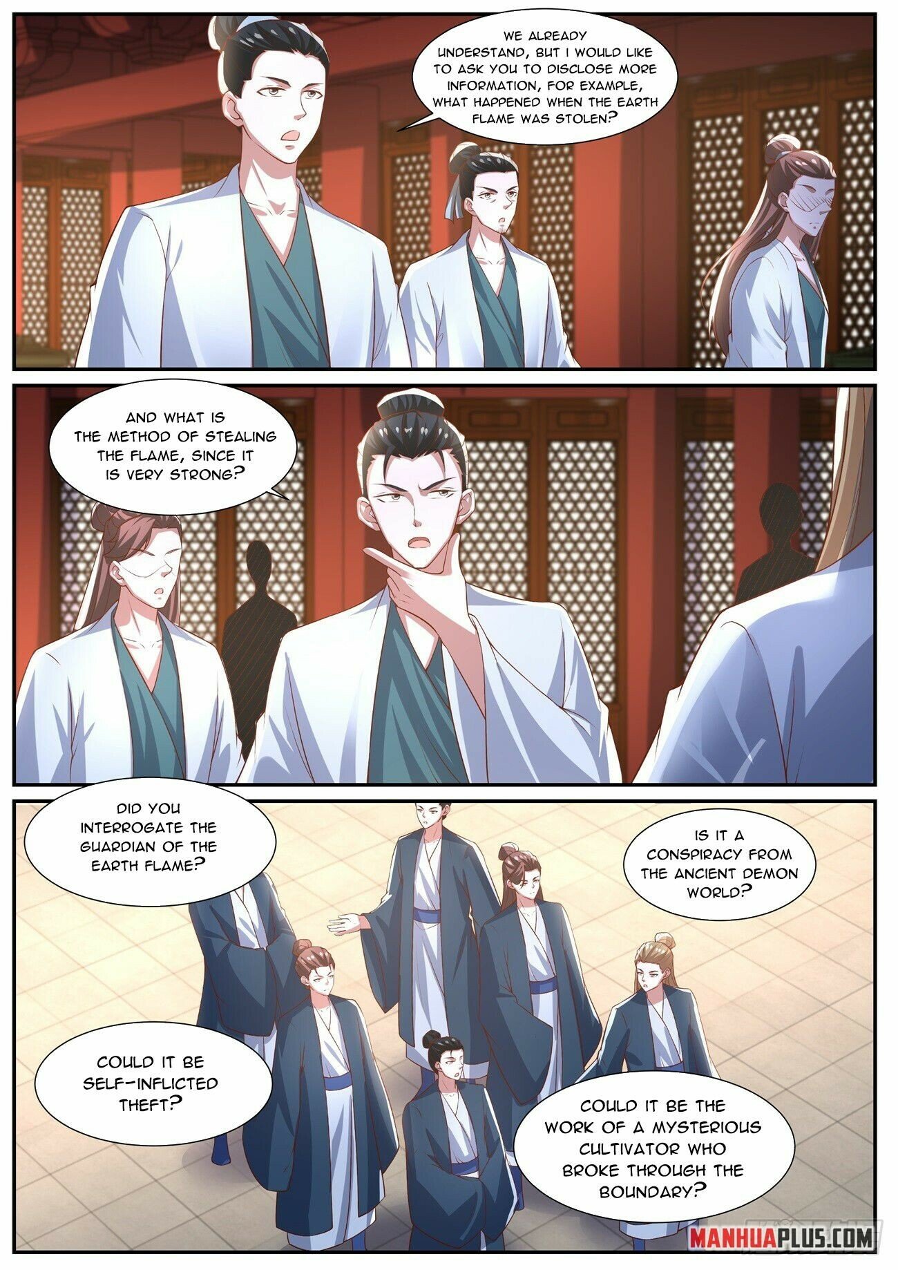 Read Rebirth Of The Urban Immortal Cultivator Manga Online