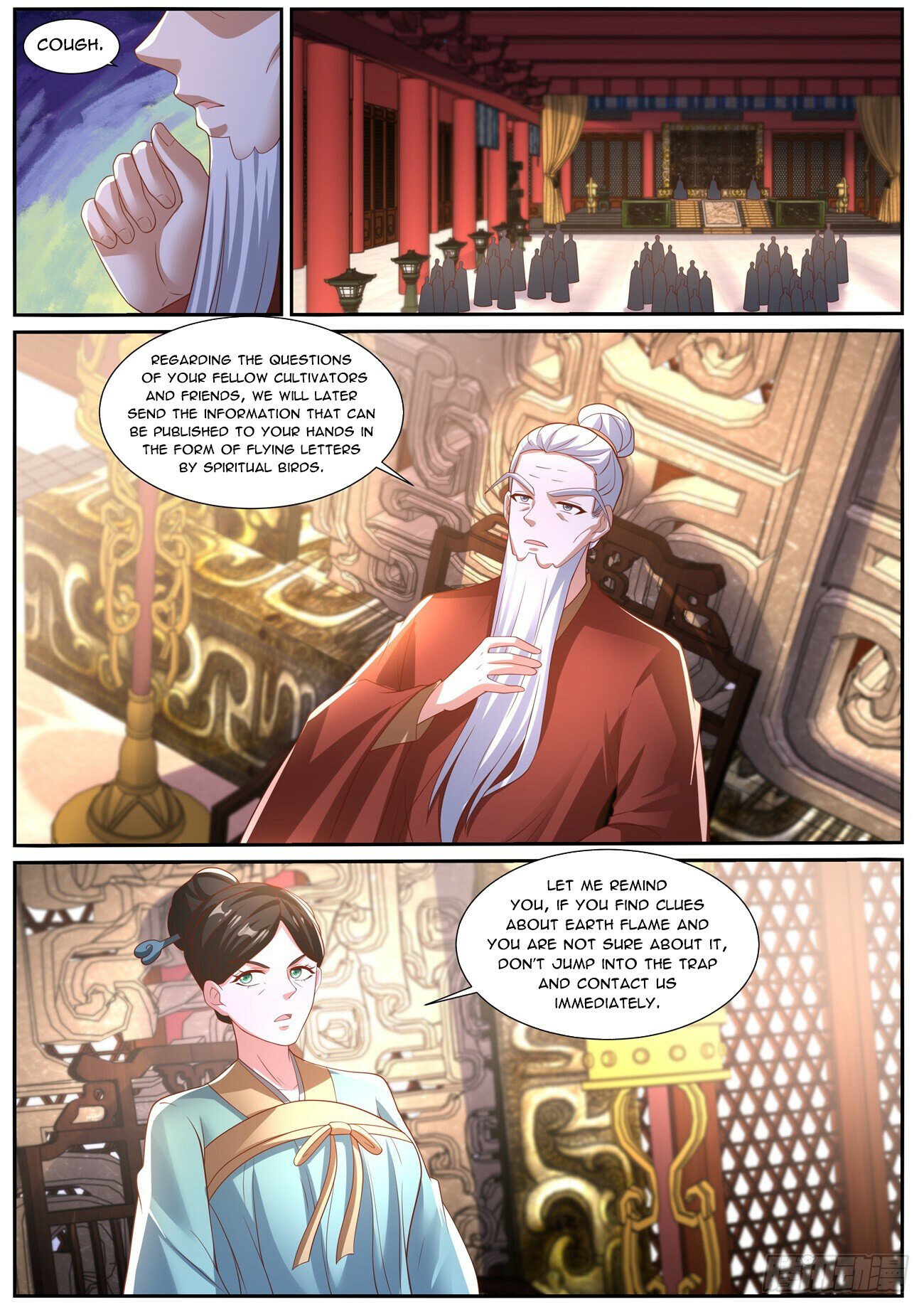 Read Rebirth Of The Urban Immortal Cultivator Manga Online