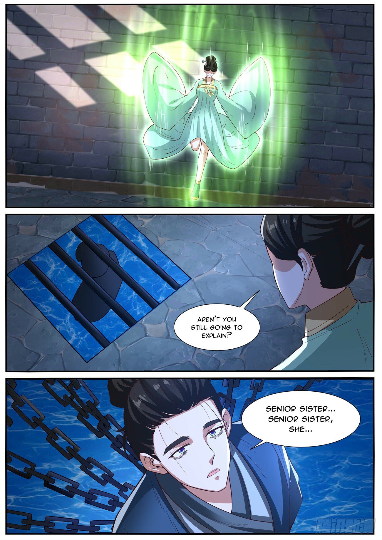 Read Rebirth Of The Urban Immortal Cultivator Manga Online