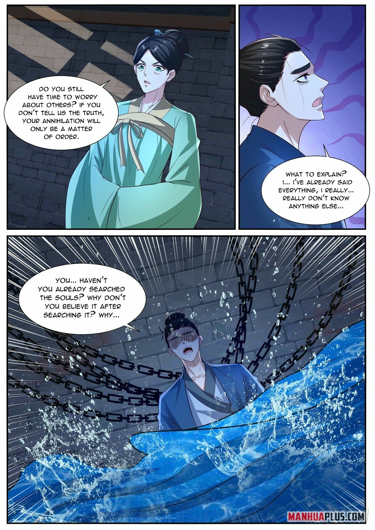 Read Rebirth Of The Urban Immortal Cultivator Manga Online