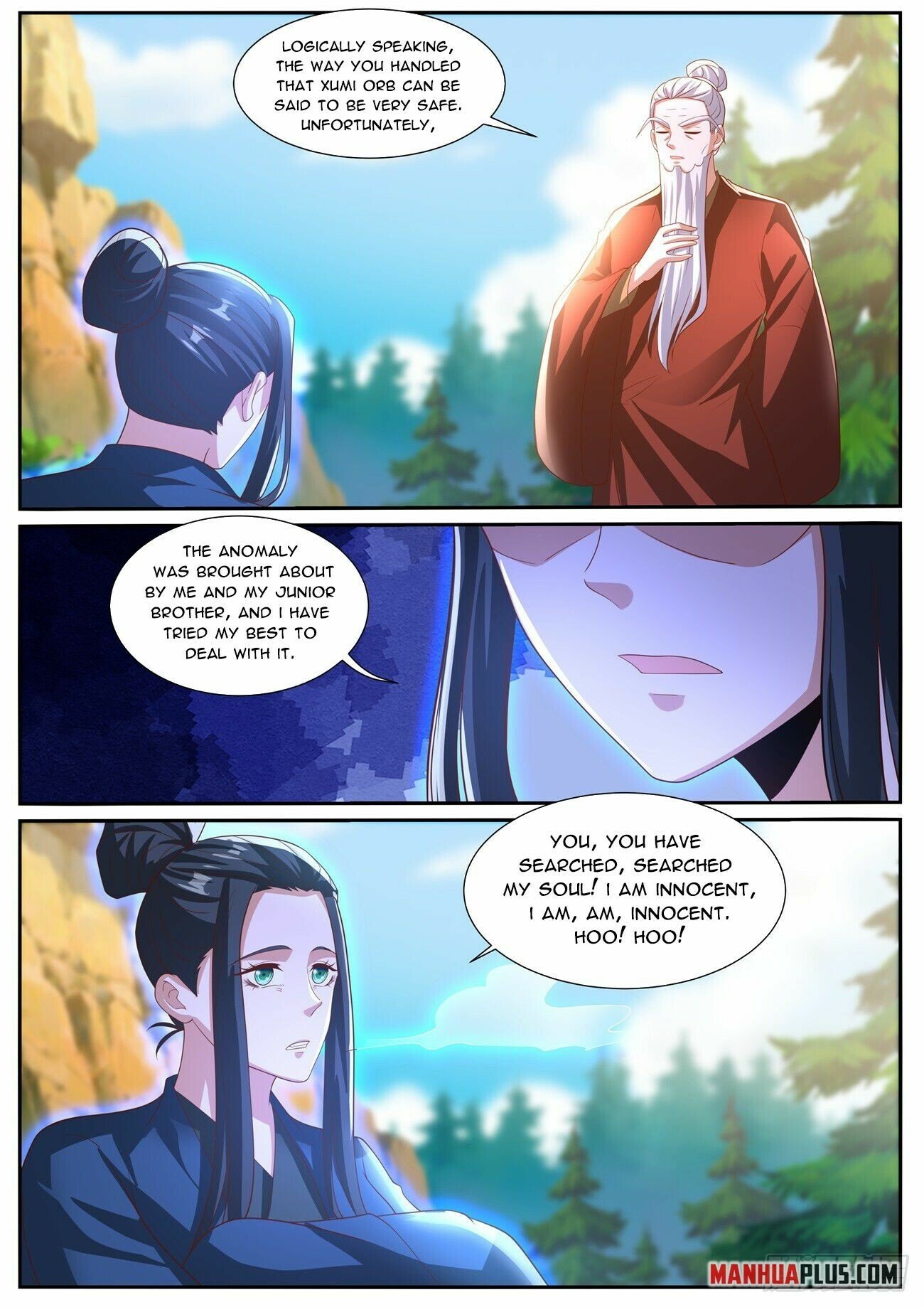 Read Rebirth Of The Urban Immortal Cultivator Manga Online