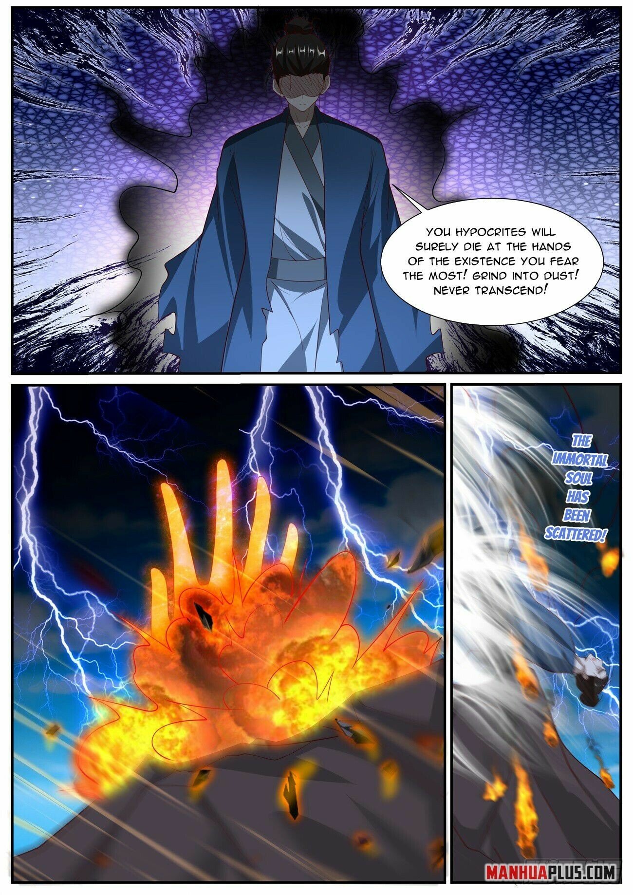 Read Rebirth Of The Urban Immortal Cultivator Manga Online