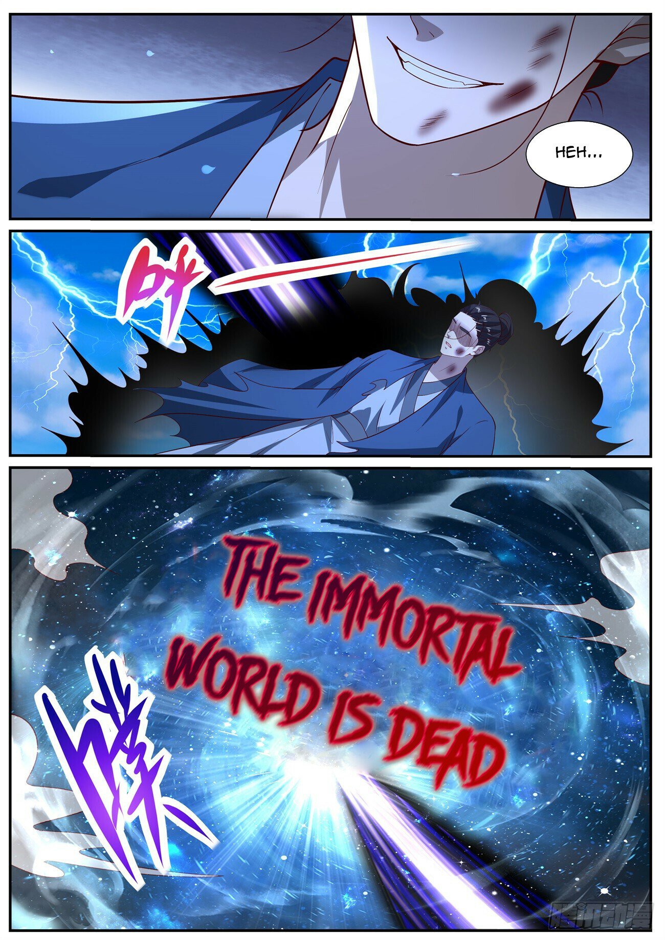 Read Rebirth Of The Urban Immortal Cultivator Manga Online