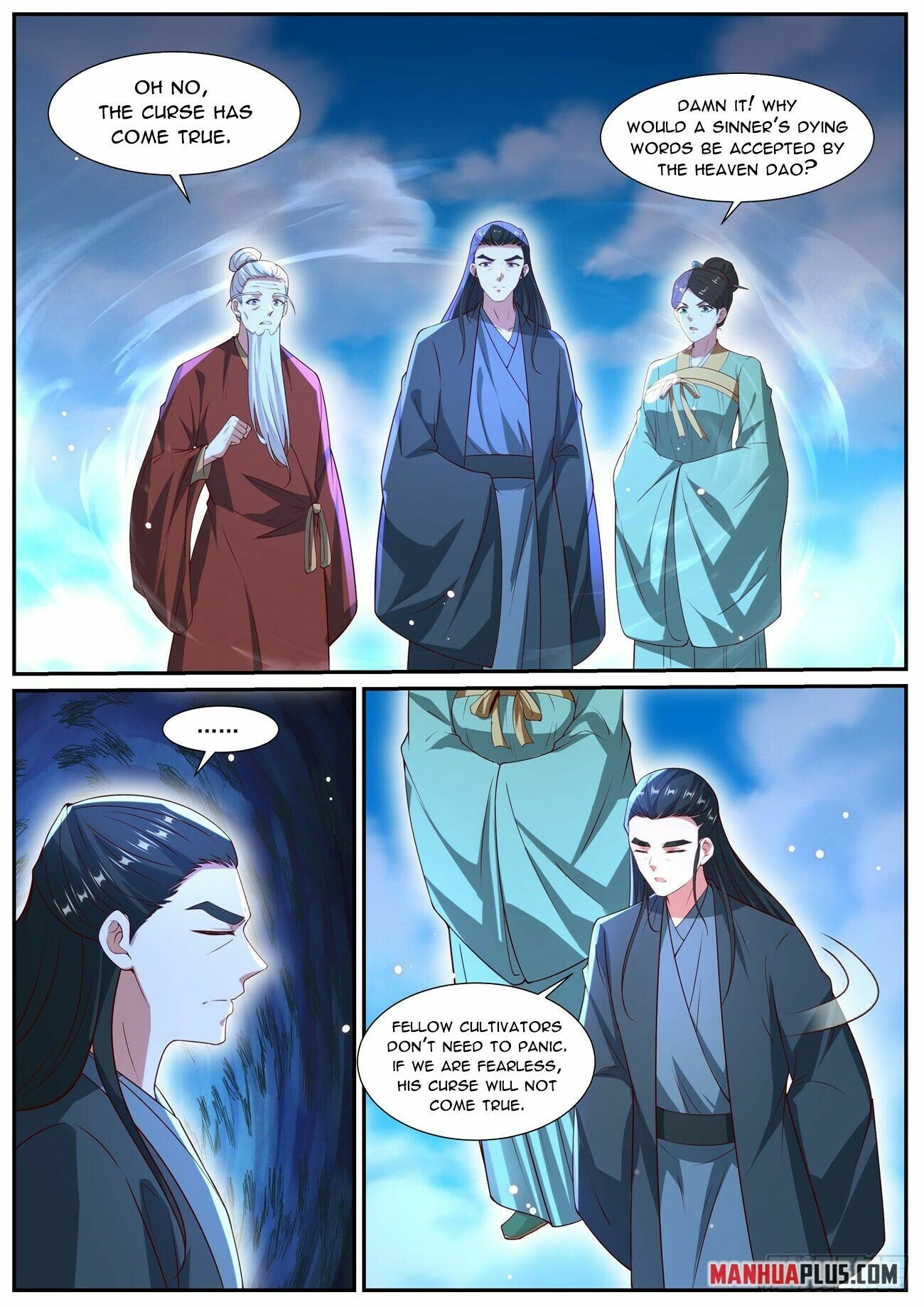 Read Rebirth Of The Urban Immortal Cultivator Manga Online