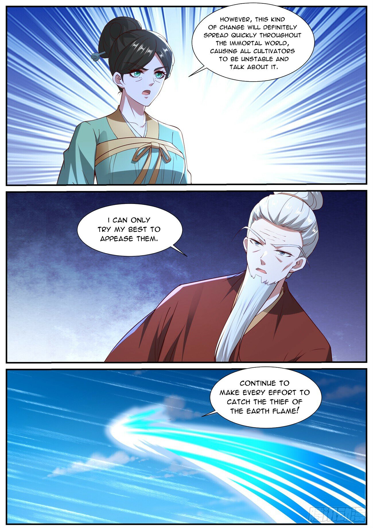 Read Rebirth Of The Urban Immortal Cultivator Manga Online