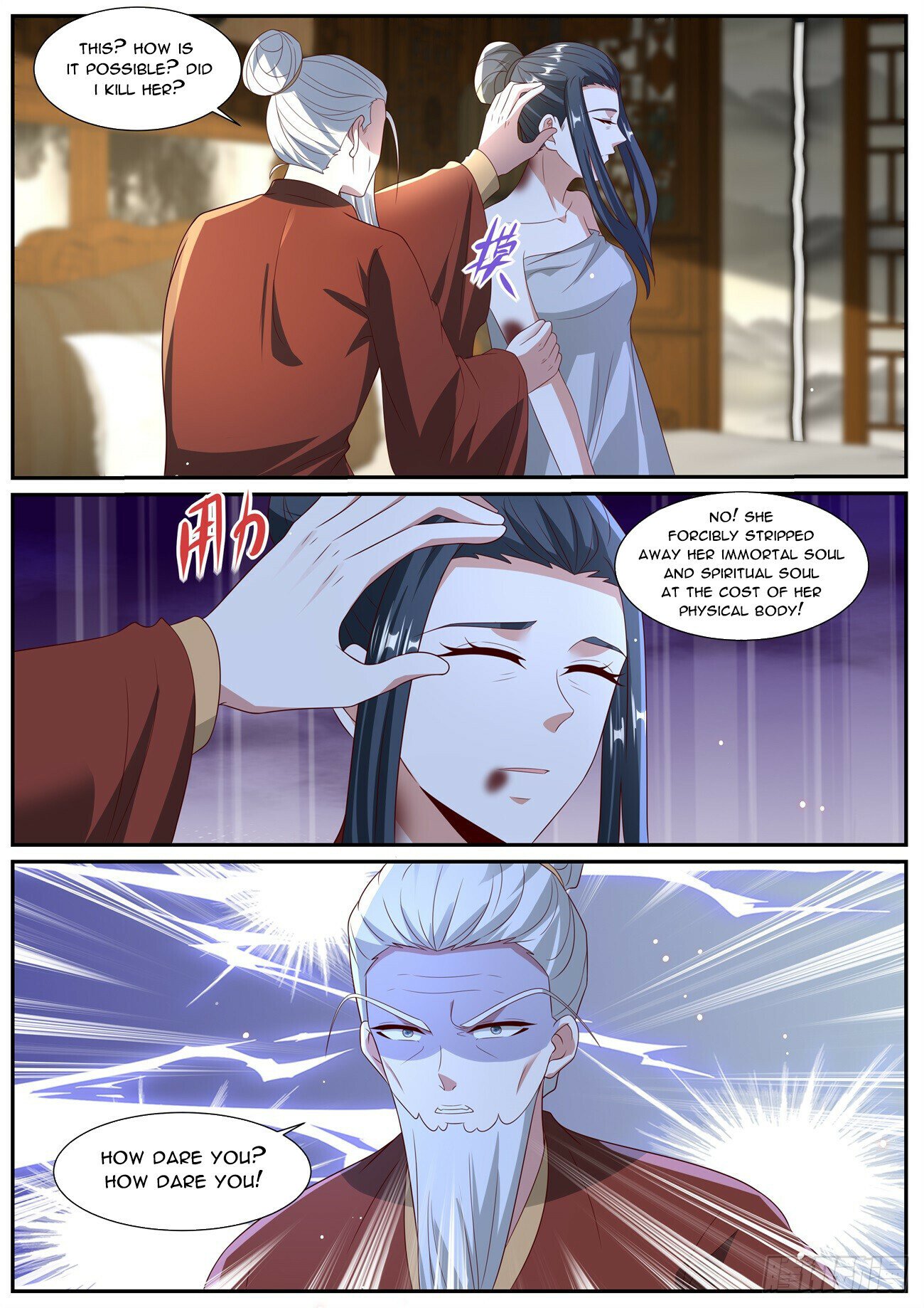 Read Rebirth Of The Urban Immortal Cultivator Manga Online