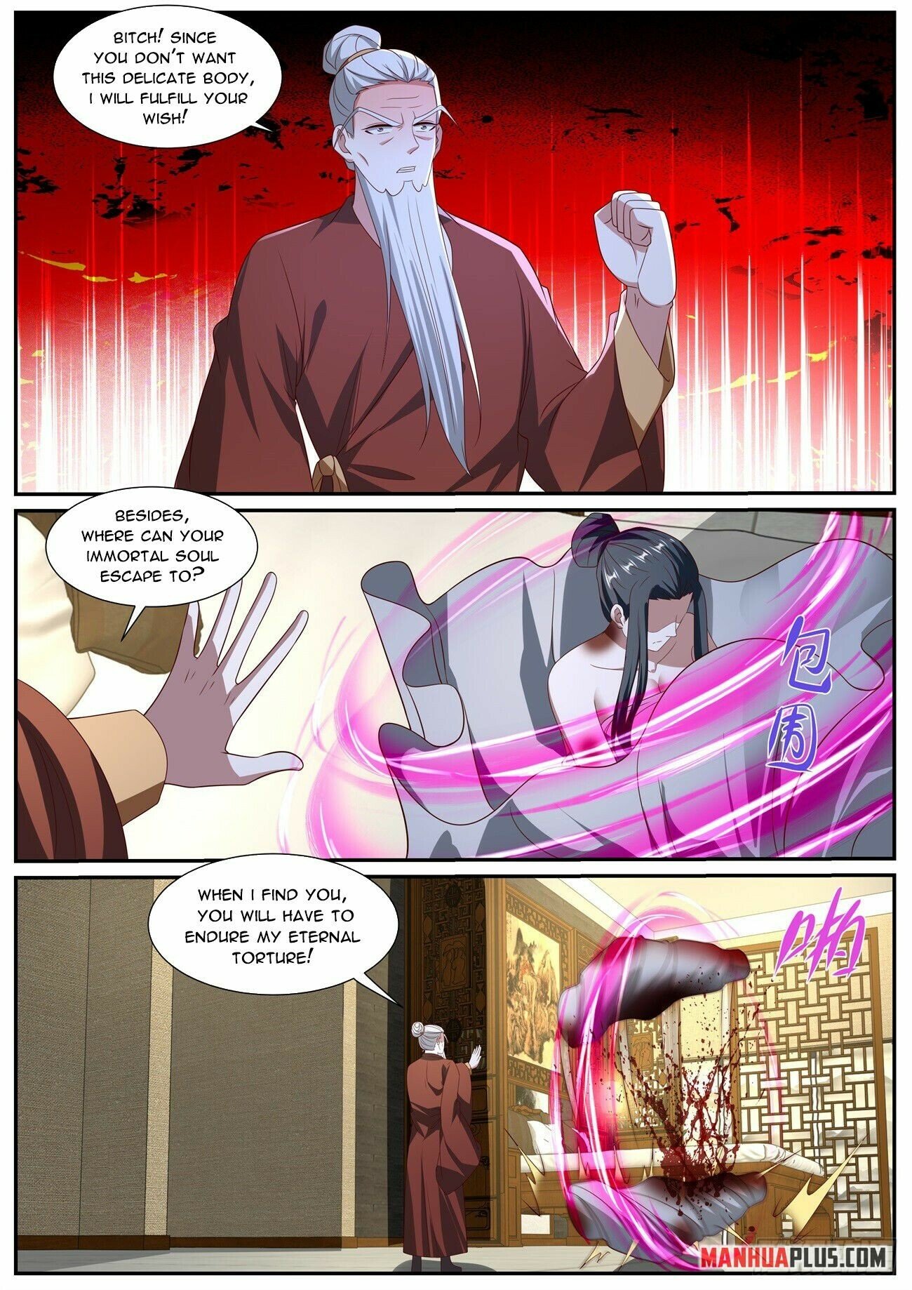 Read Rebirth Of The Urban Immortal Cultivator Manga Online