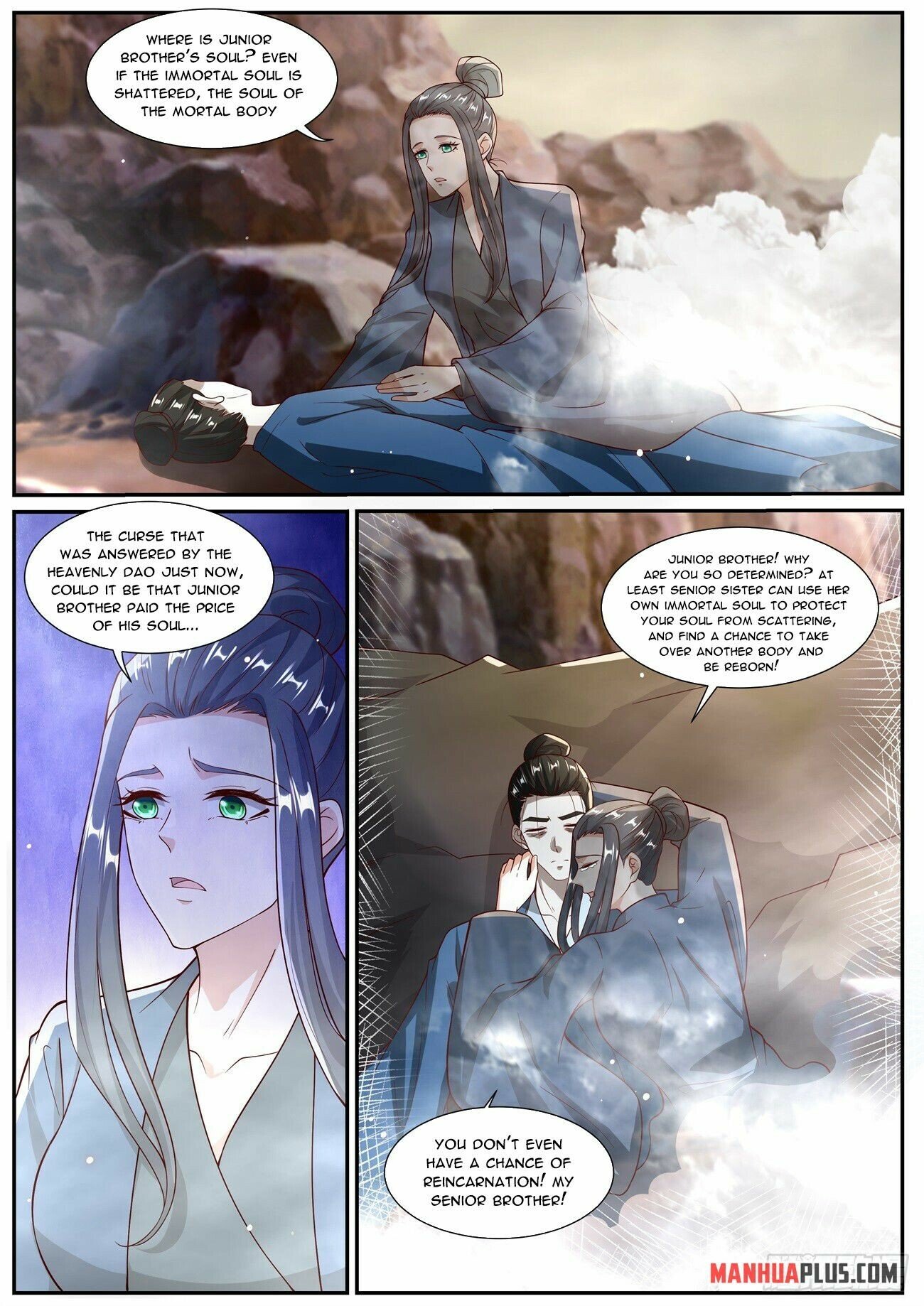 Read Rebirth Of The Urban Immortal Cultivator Manga Online