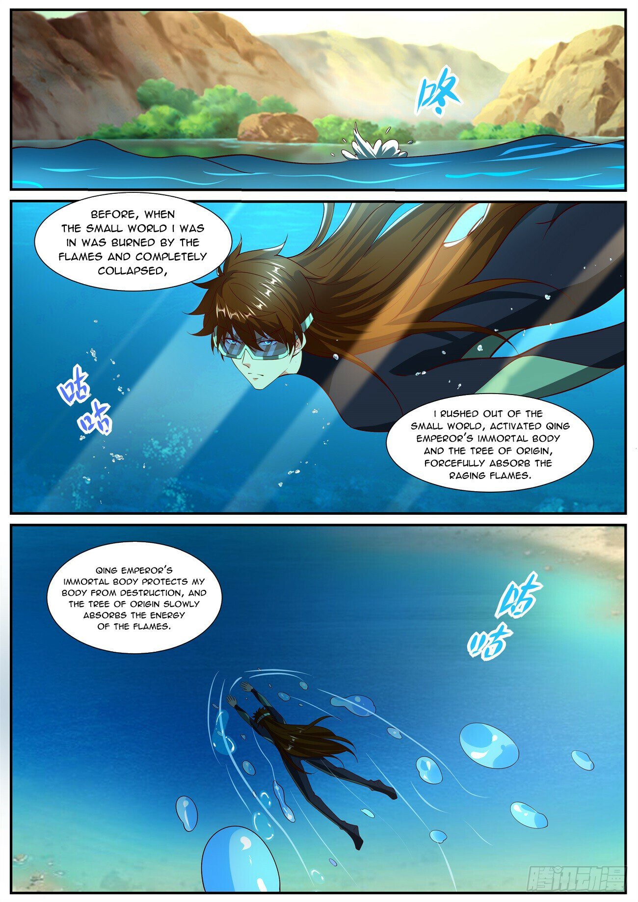 Read Rebirth Of The Urban Immortal Cultivator Manga Online