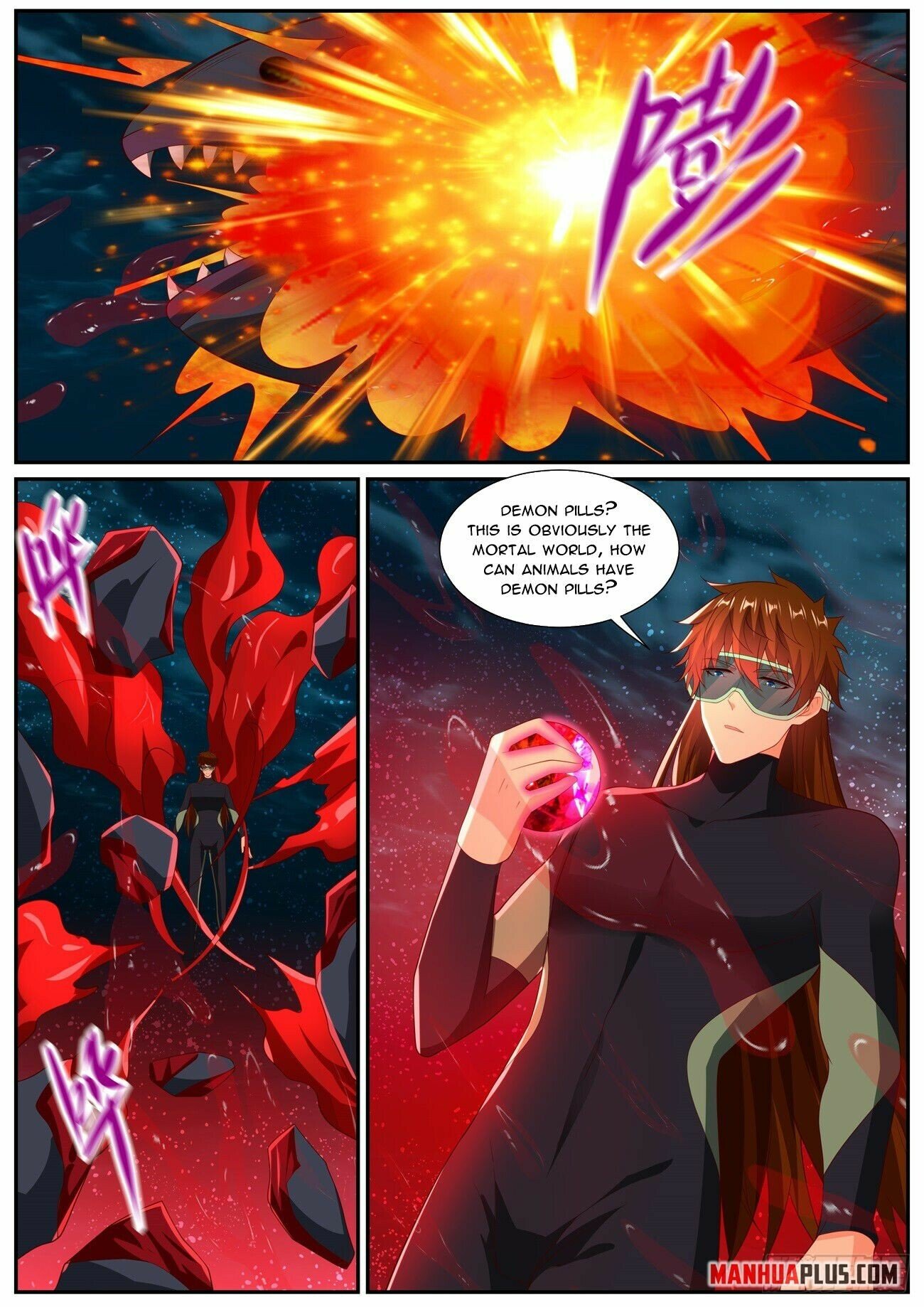 Read Rebirth Of The Urban Immortal Cultivator Manga Online