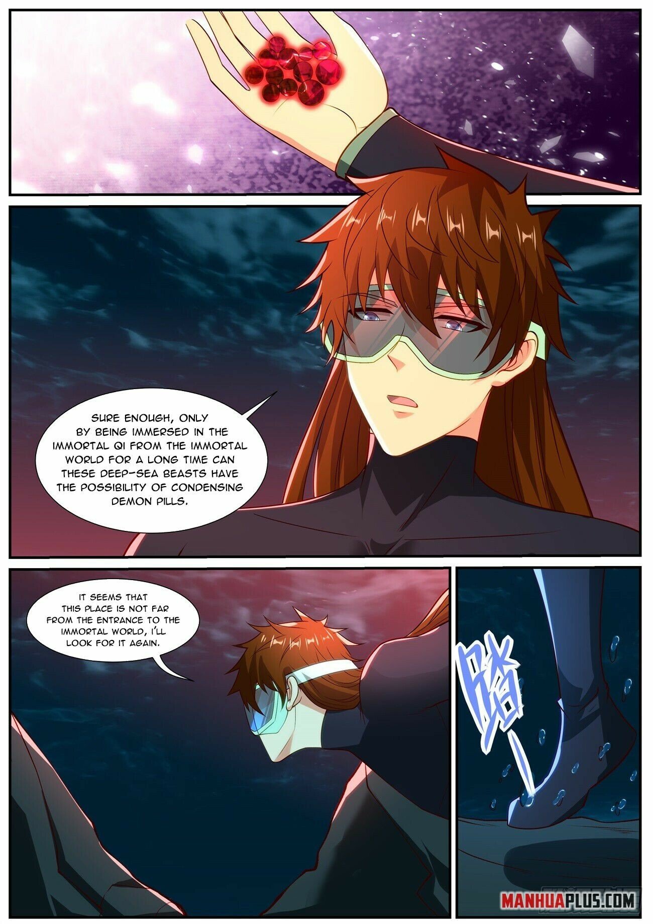 Read Rebirth Of The Urban Immortal Cultivator Manga Online