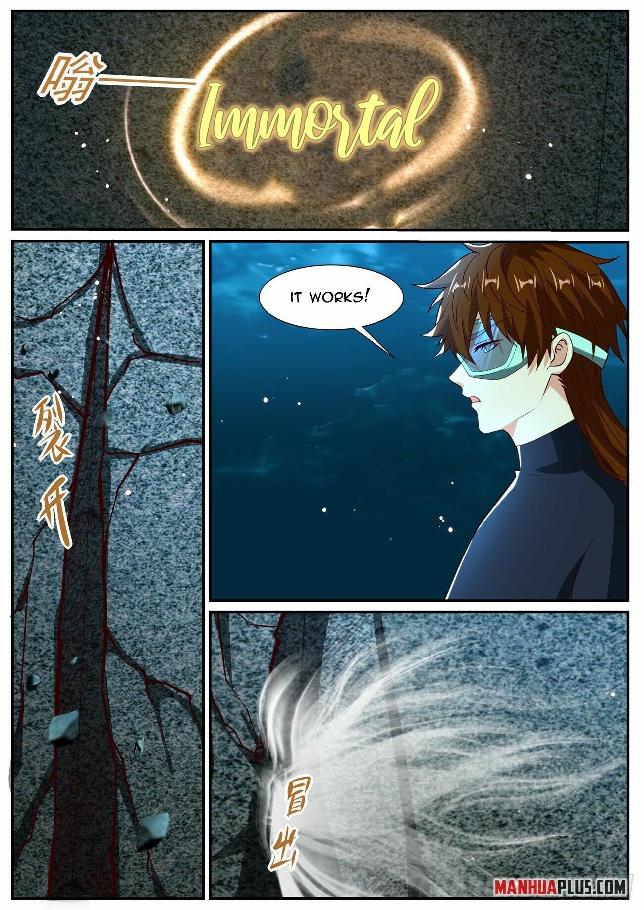 Read Rebirth Of The Urban Immortal Cultivator Manga Online