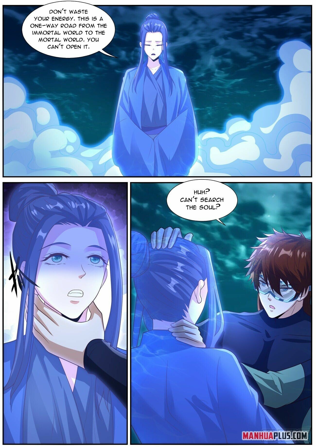 Read Rebirth Of The Urban Immortal Cultivator Manga Online