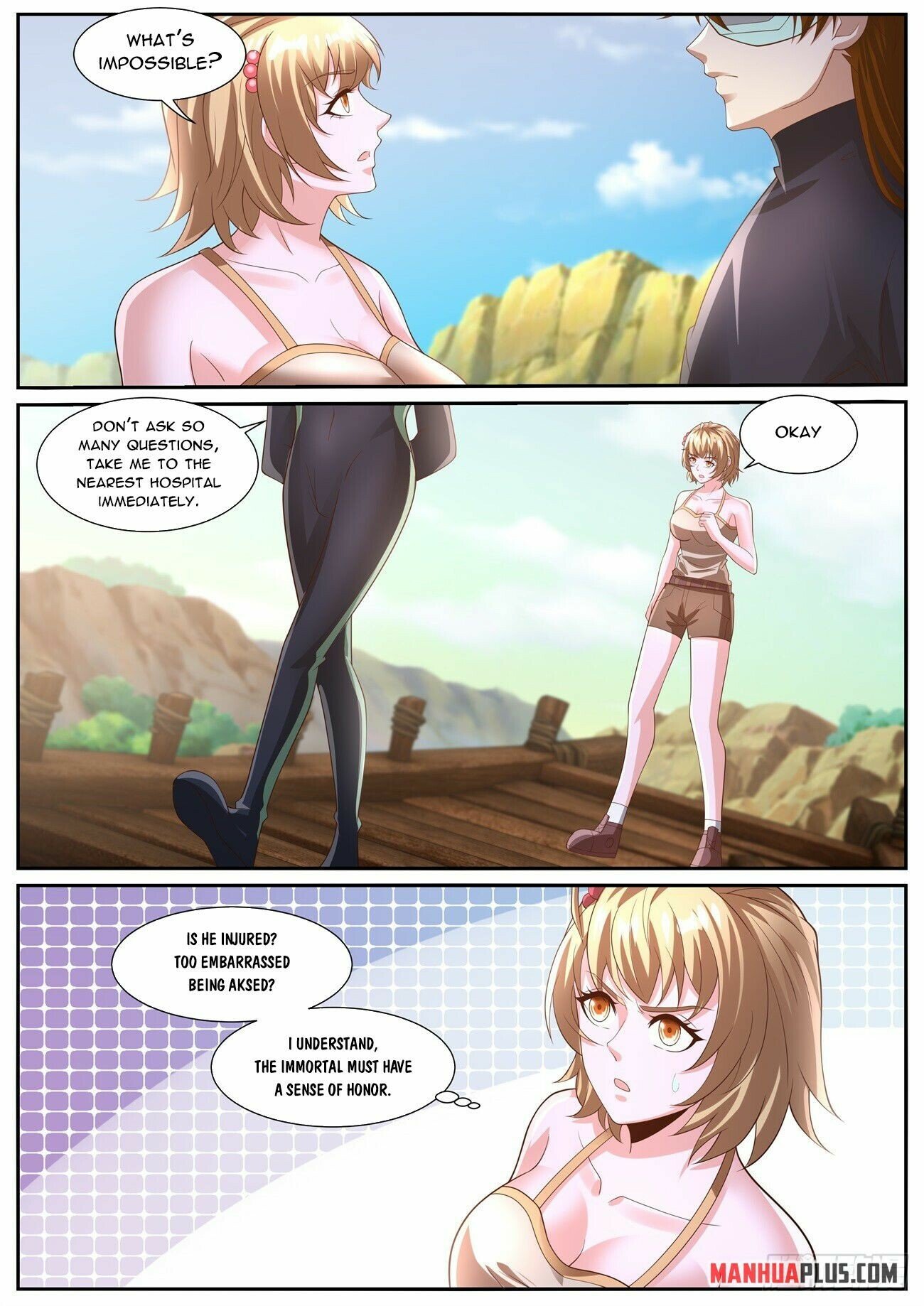 Read Rebirth Of The Urban Immortal Cultivator Manga Online