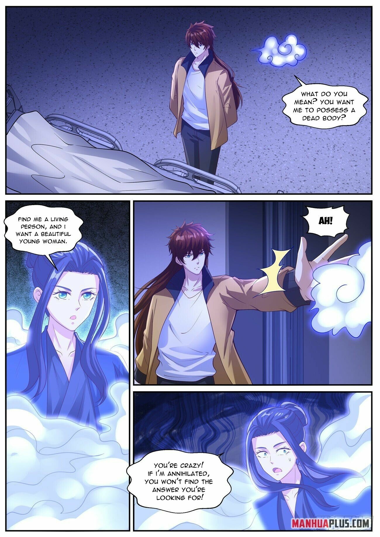Read Rebirth Of The Urban Immortal Cultivator Manga Online