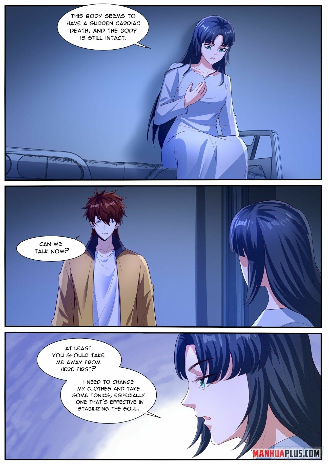 Read Rebirth Of The Urban Immortal Cultivator Manga Online