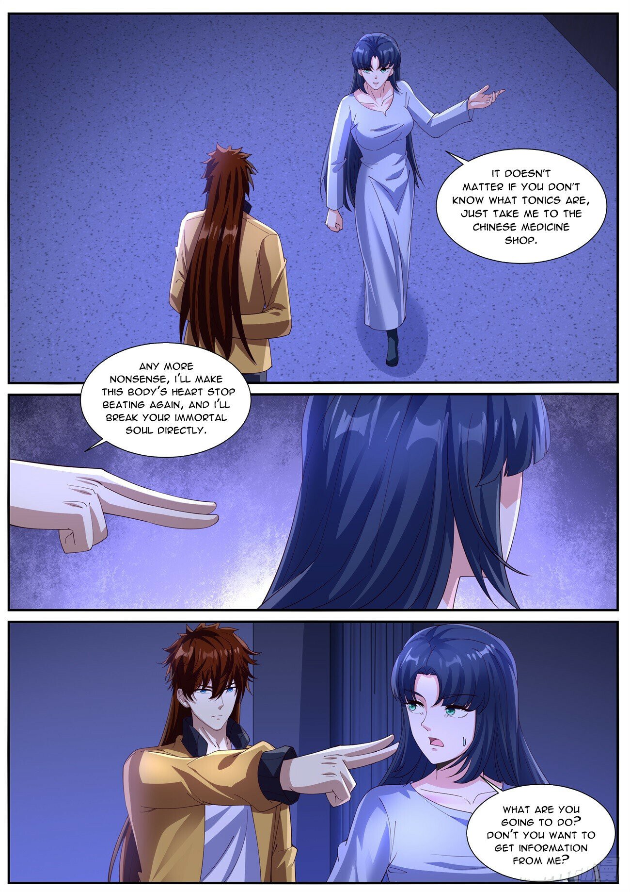 Read Rebirth Of The Urban Immortal Cultivator Manga Online