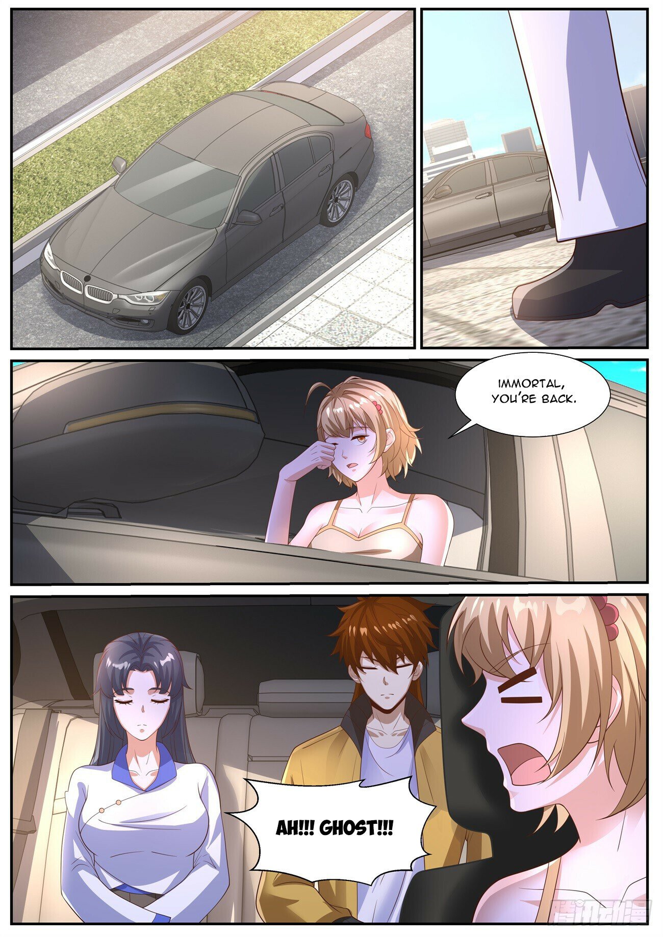 Read Rebirth Of The Urban Immortal Cultivator Manga Online