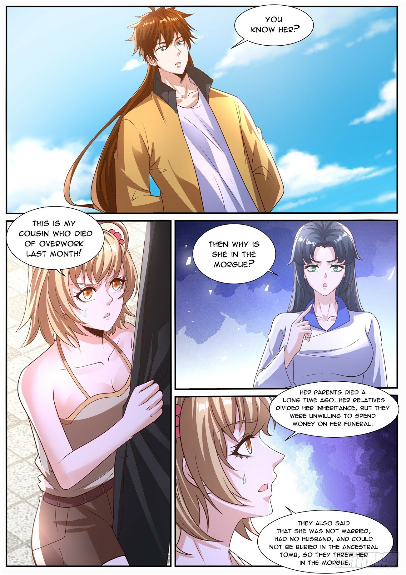 Read Rebirth Of The Urban Immortal Cultivator Manga Online