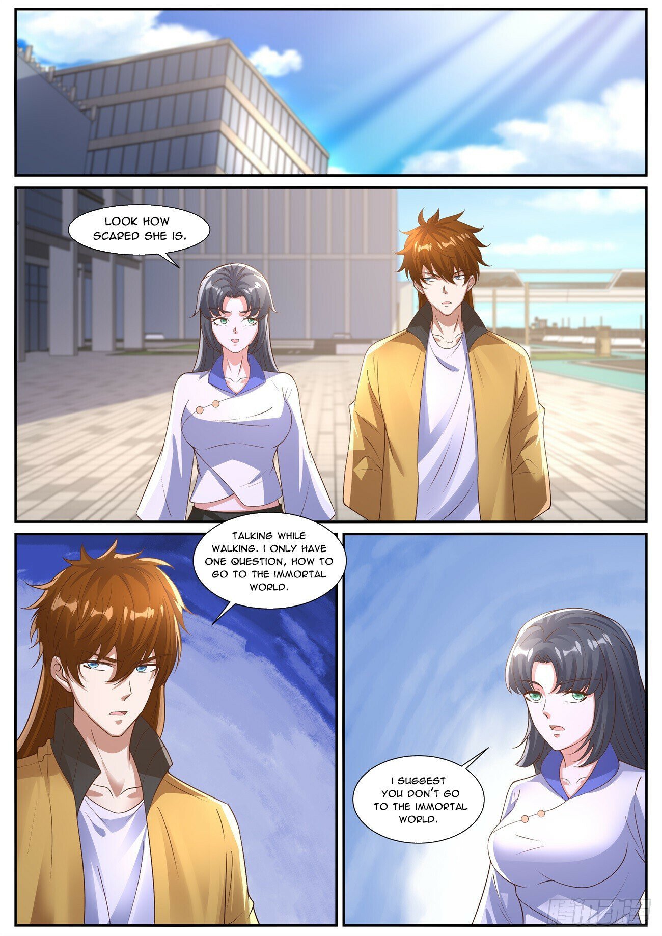 Read Rebirth Of The Urban Immortal Cultivator Manga Online