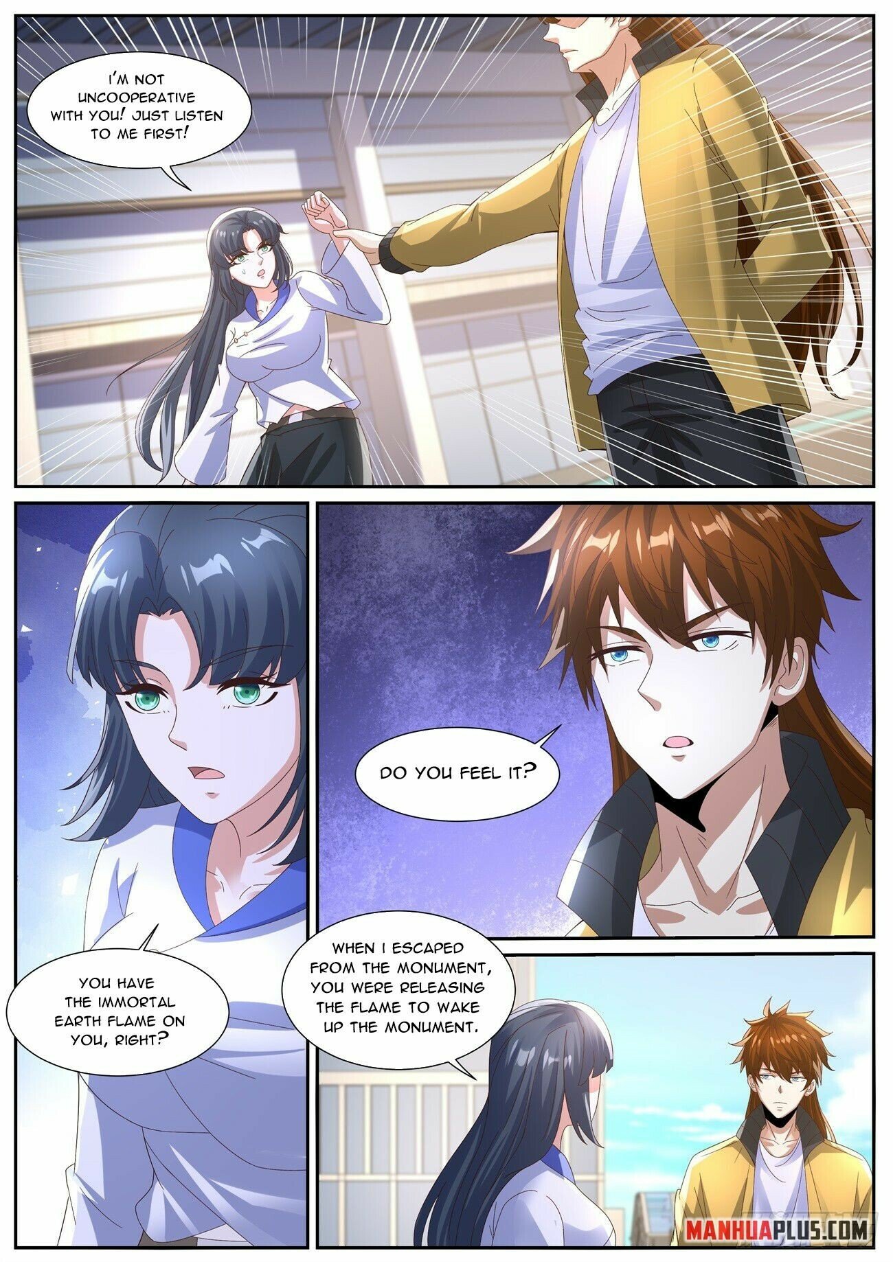 Read Rebirth Of The Urban Immortal Cultivator Manga Online