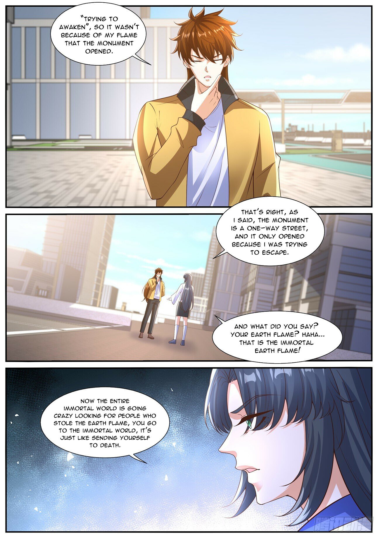 Read Rebirth Of The Urban Immortal Cultivator Manga Online