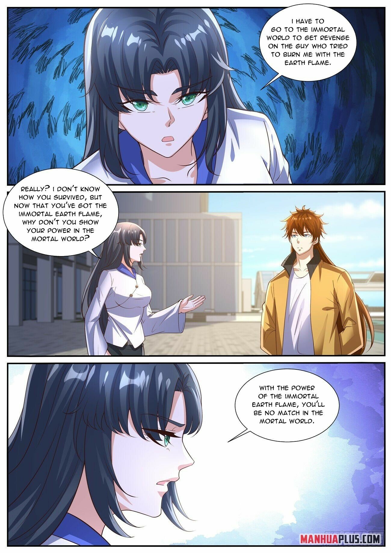 Read Rebirth Of The Urban Immortal Cultivator Manga Online