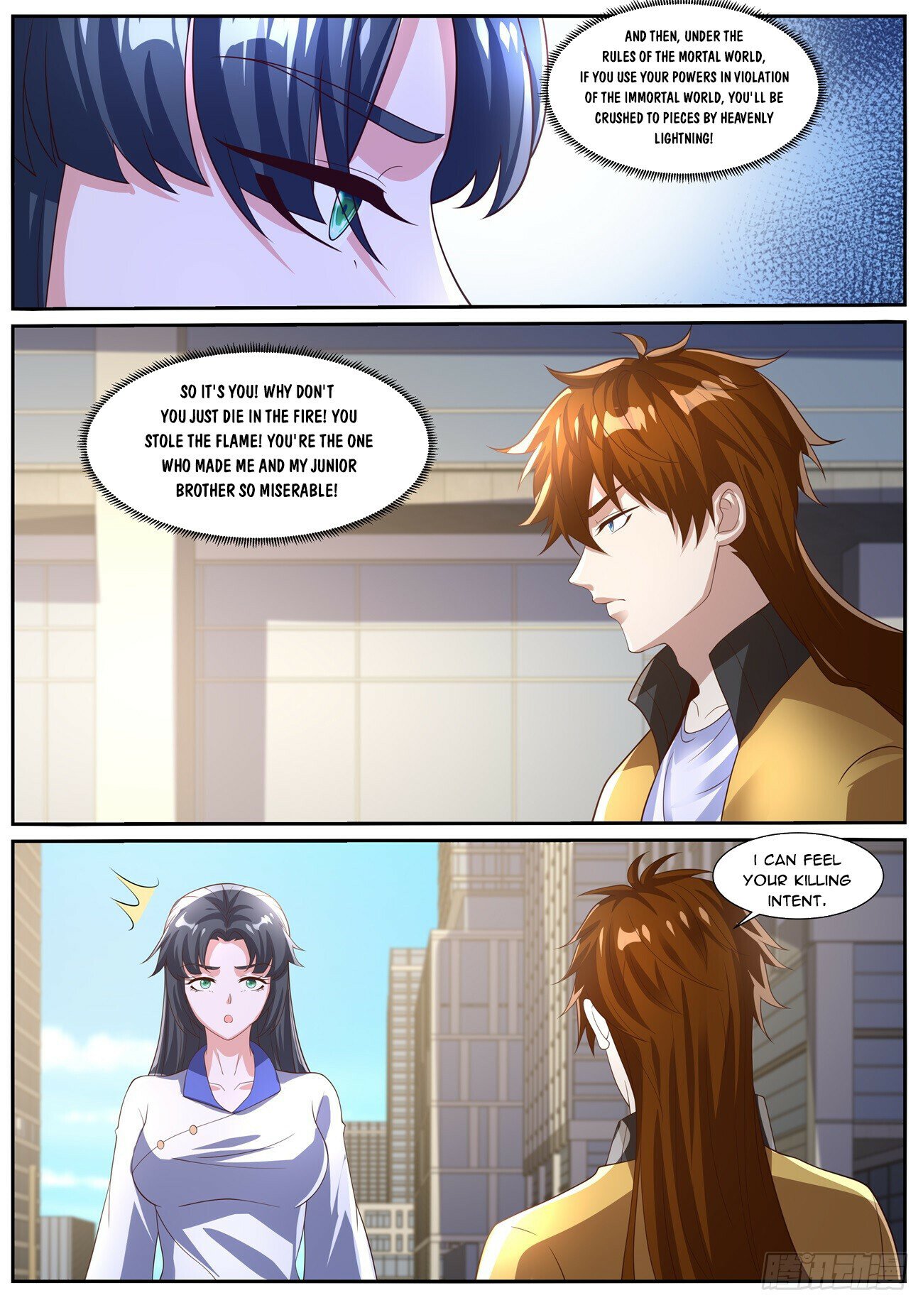 Read Rebirth Of The Urban Immortal Cultivator Manga Online