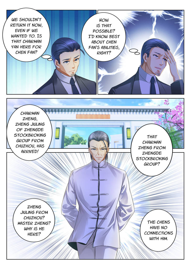Read Rebirth Of The Urban Immortal Cultivator Manga Online