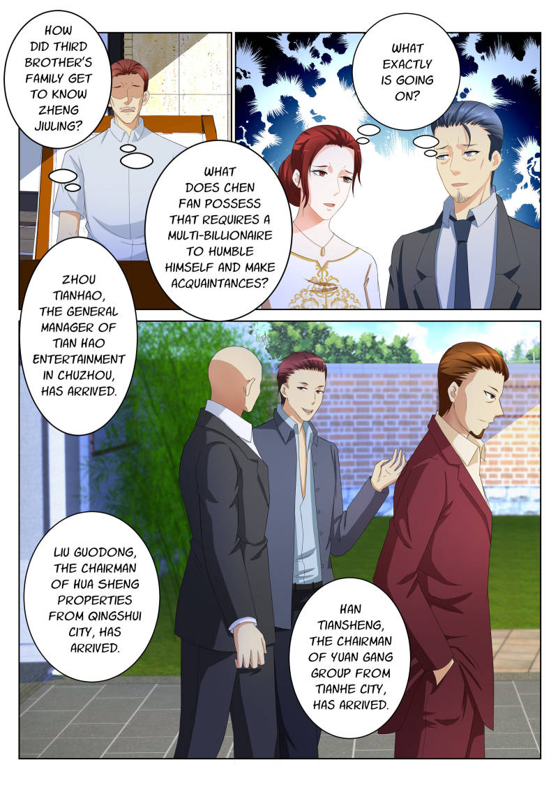 Read Rebirth Of The Urban Immortal Cultivator Manga Online