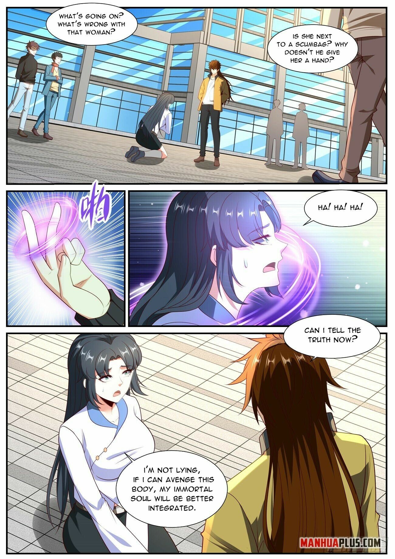 Read Rebirth Of The Urban Immortal Cultivator Manga Online