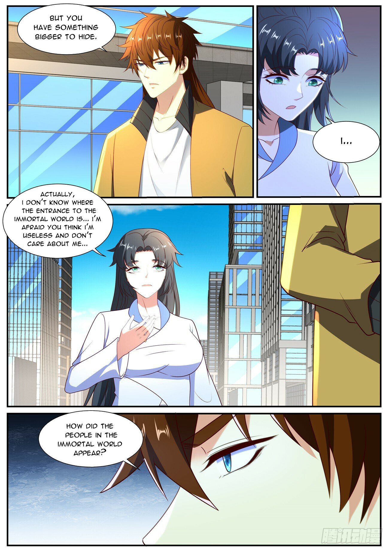Read Rebirth Of The Urban Immortal Cultivator Manga Online